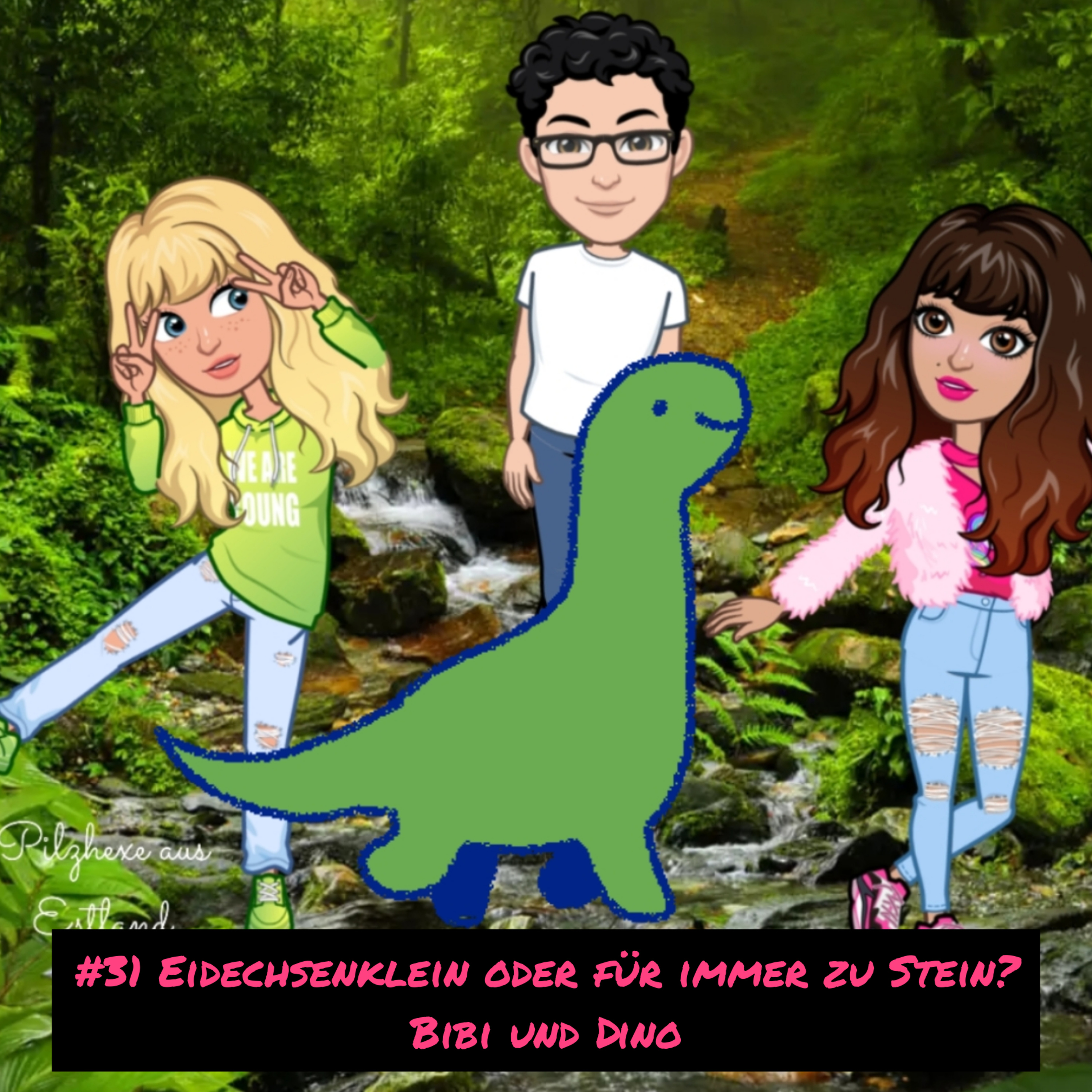 Pilzsuddämpfe in 💙🖤🤍 - Der etwas andere Bibi Blocksberg Podcast aus estland-affiner Perspektive