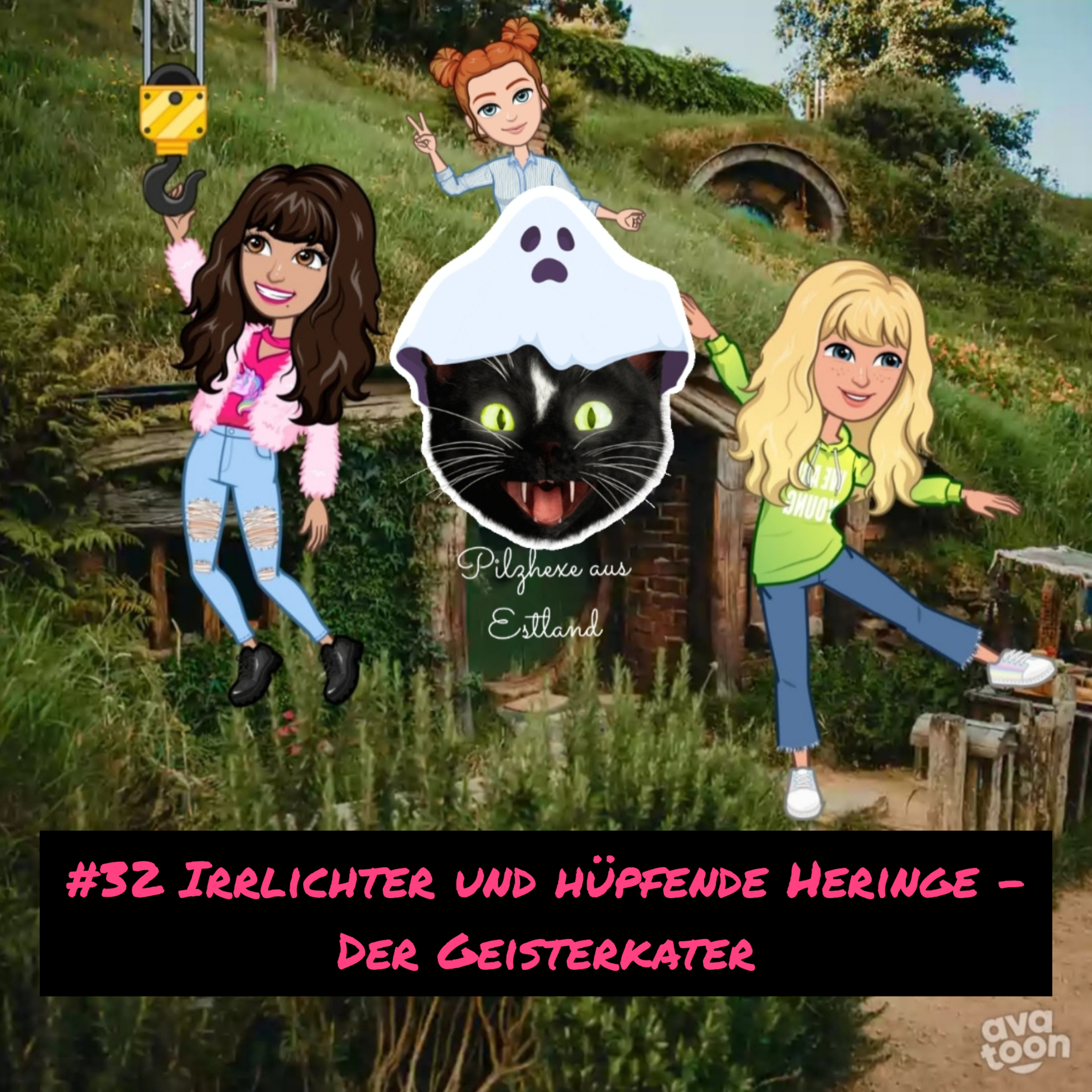 Pilzsuddämpfe in 💙🖤🤍 - Der etwas andere Bibi Blocksberg Podcast aus estland-affiner Perspektive