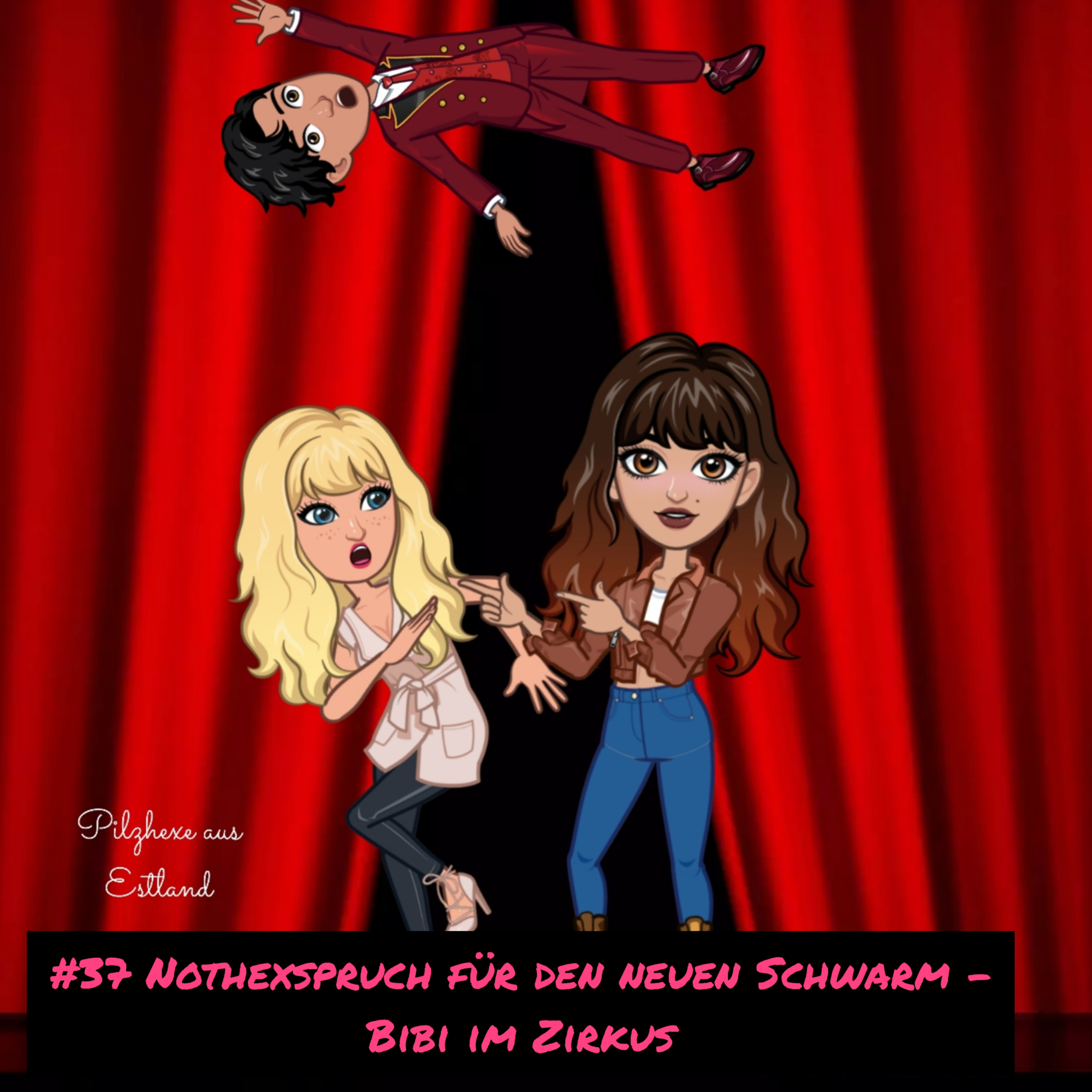 Pilzsuddämpfe in 💙🖤🤍 - Der etwas andere Bibi Blocksberg Podcast aus estland-affiner Perspektive