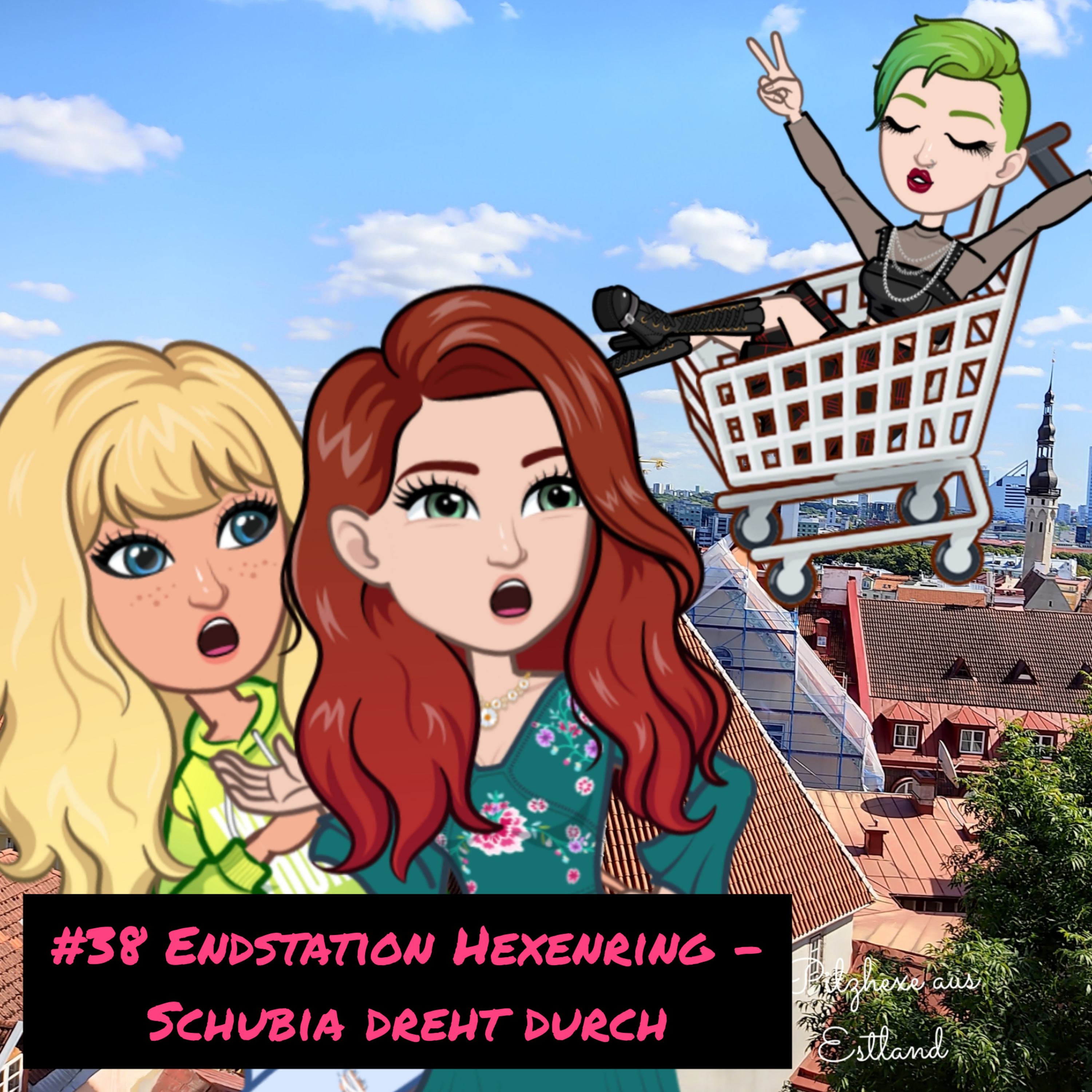 Pilzsuddämpfe in 💙🖤🤍 - Der etwas andere Bibi Blocksberg Podcast aus estland-affiner Perspektive