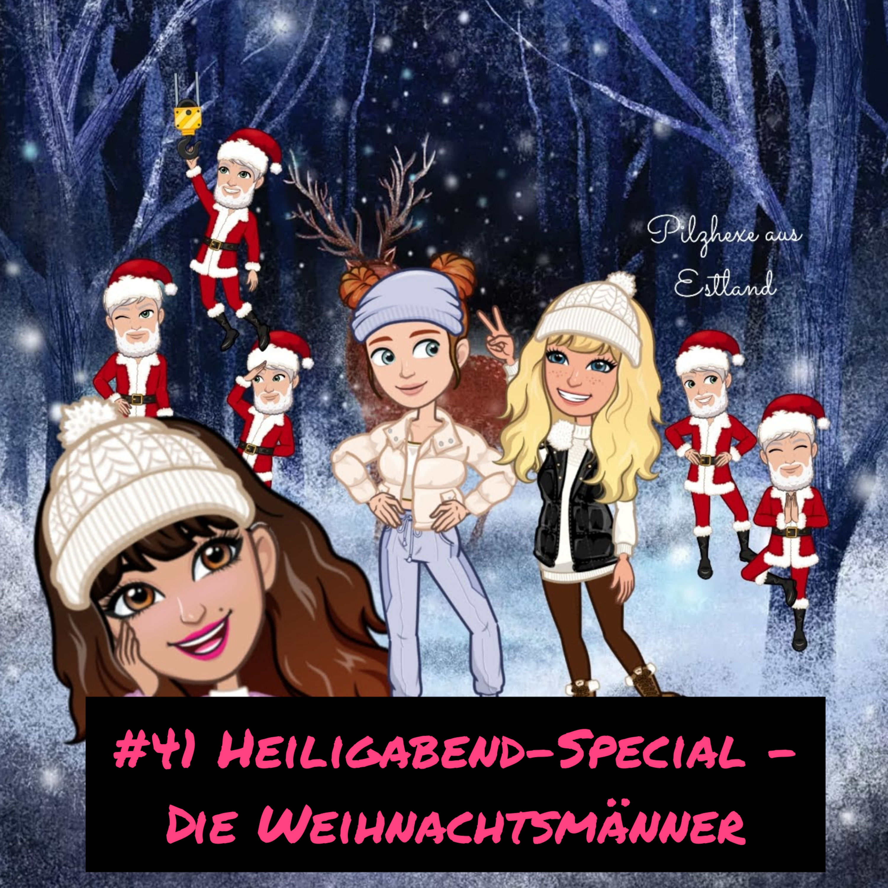 Pilzsuddämpfe in 💙🖤🤍 - Der etwas andere Bibi Blocksberg Podcast aus estland-affiner Perspektive