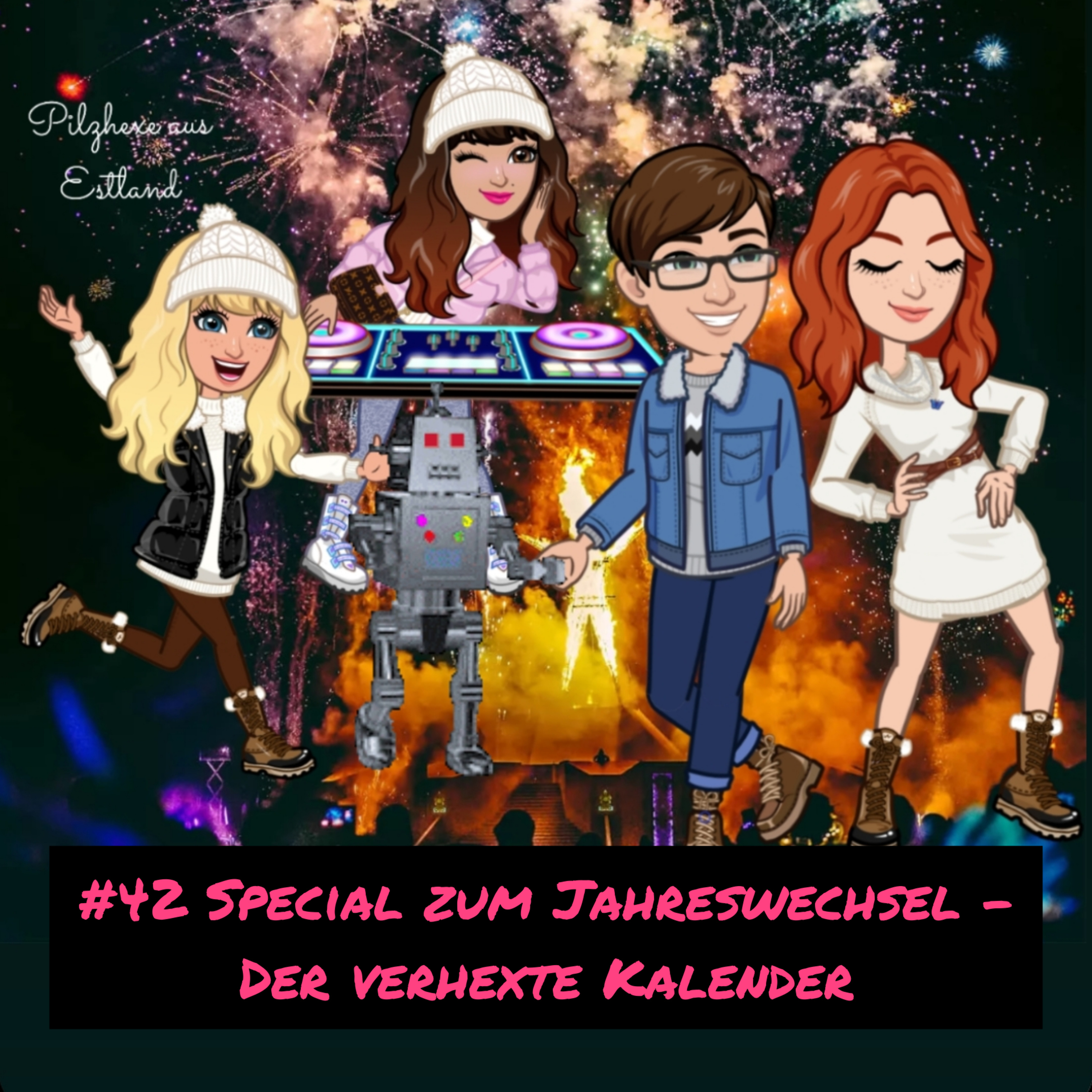 Pilzsuddämpfe in 💙🖤🤍 - Der etwas andere Bibi Blocksberg Podcast aus estland-affiner Perspektive