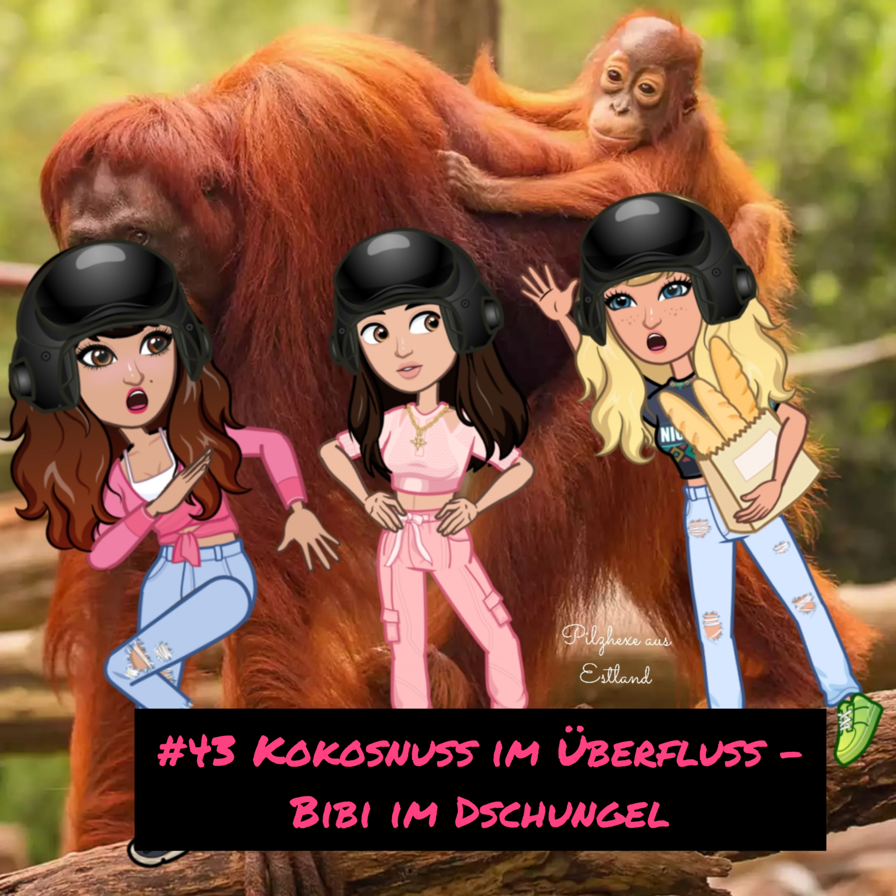Pilzsuddämpfe in 💙🖤🤍 - Der etwas andere Bibi Blocksberg Podcast aus estland-affiner Perspektive