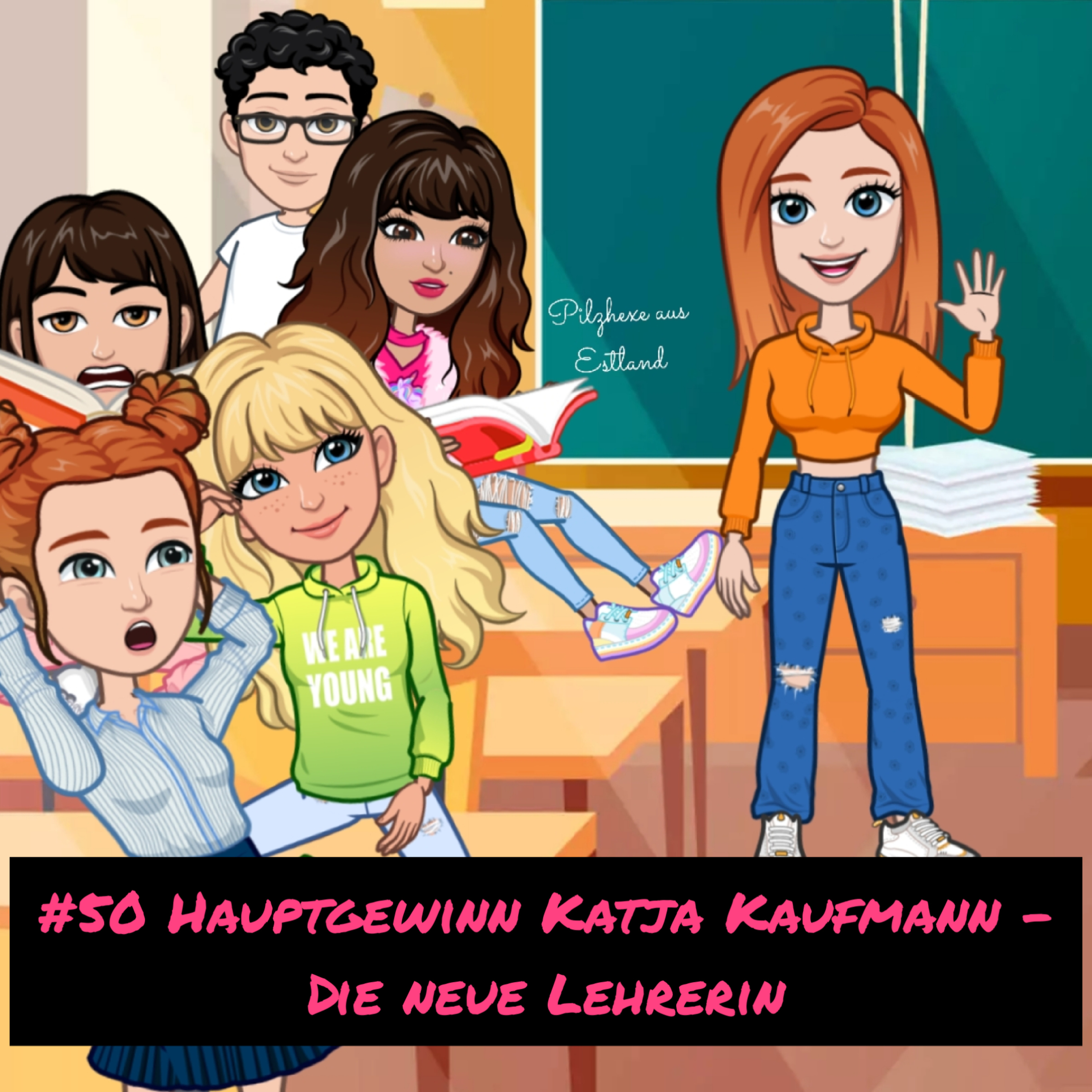 Pilzsuddämpfe in 💙🖤🤍 - Der etwas andere Bibi Blocksberg Podcast aus estland-affiner Perspektive
