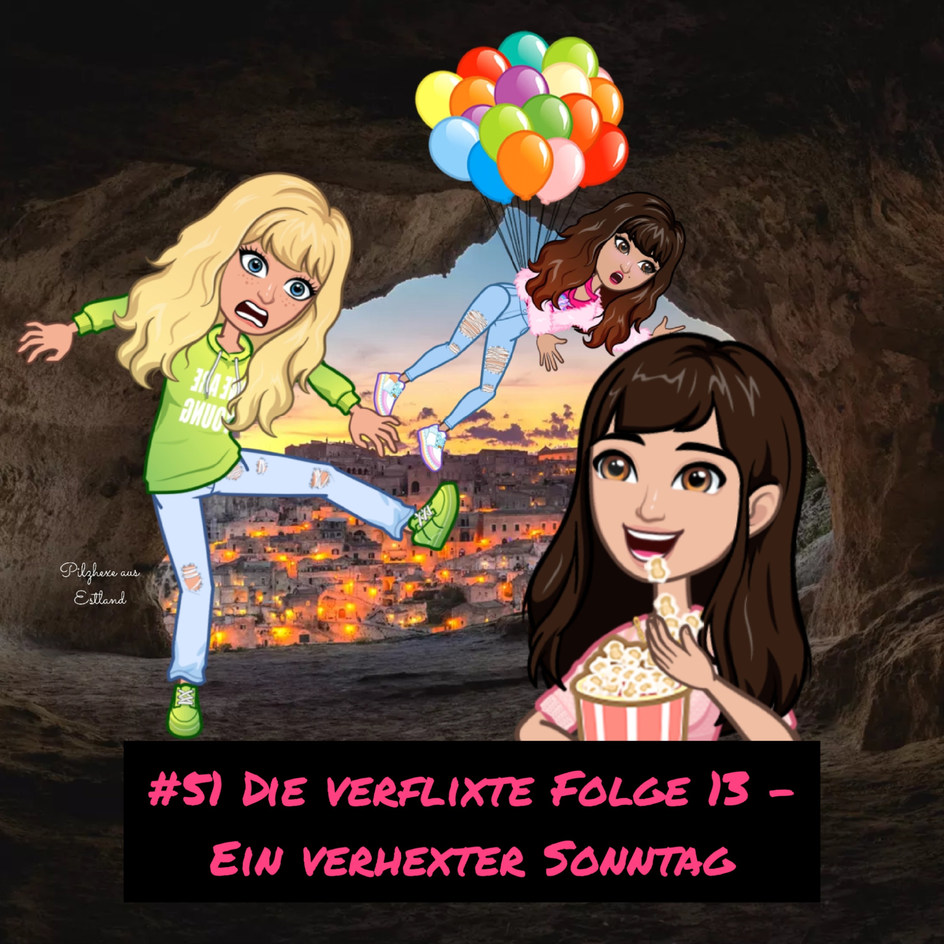 Pilzsuddämpfe in 💙🖤🤍 - Der etwas andere Bibi Blocksberg Podcast aus estland-affiner Perspektive