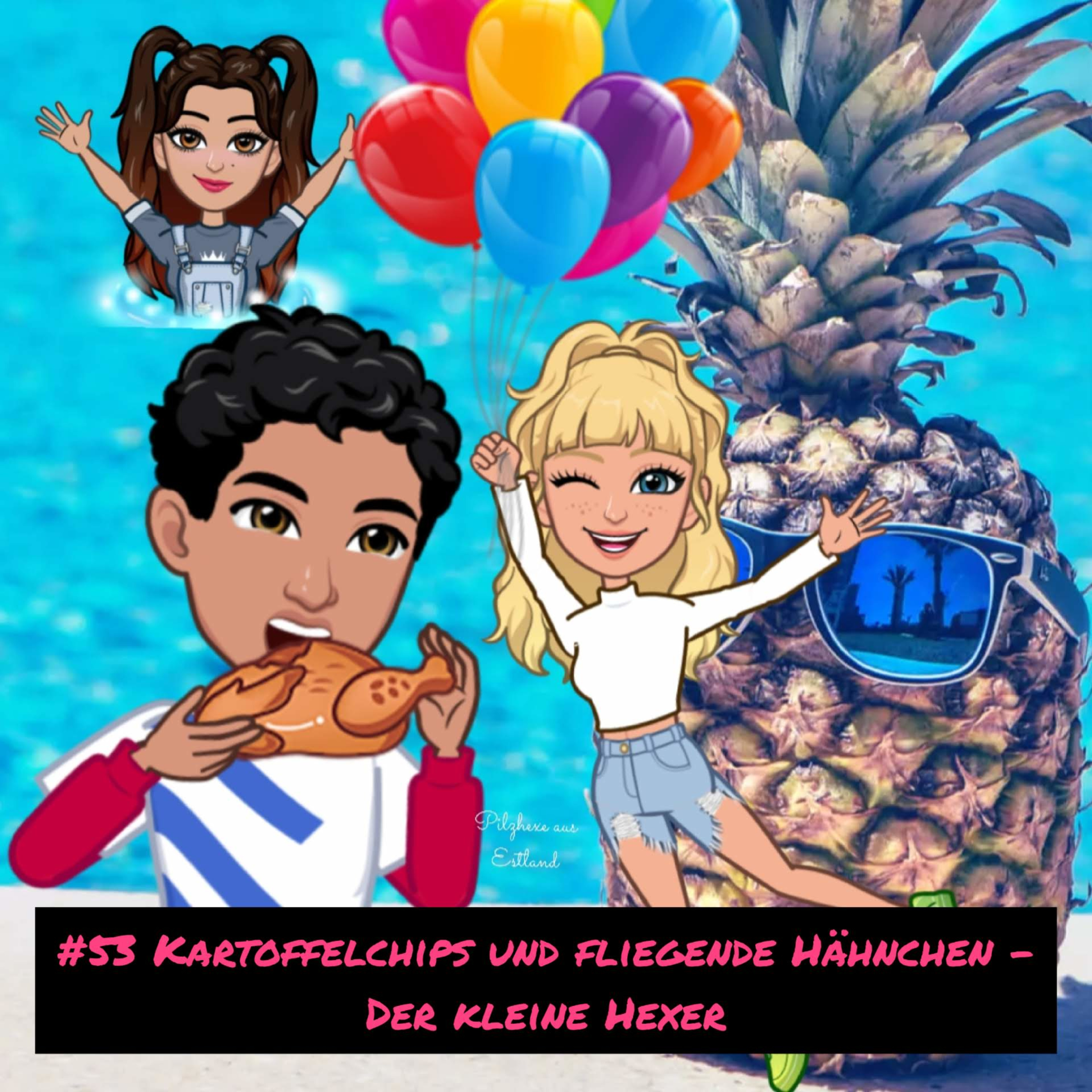 Pilzsuddämpfe in 💙🖤🤍 - Der etwas andere Bibi Blocksberg Podcast aus estland-affiner Perspektive