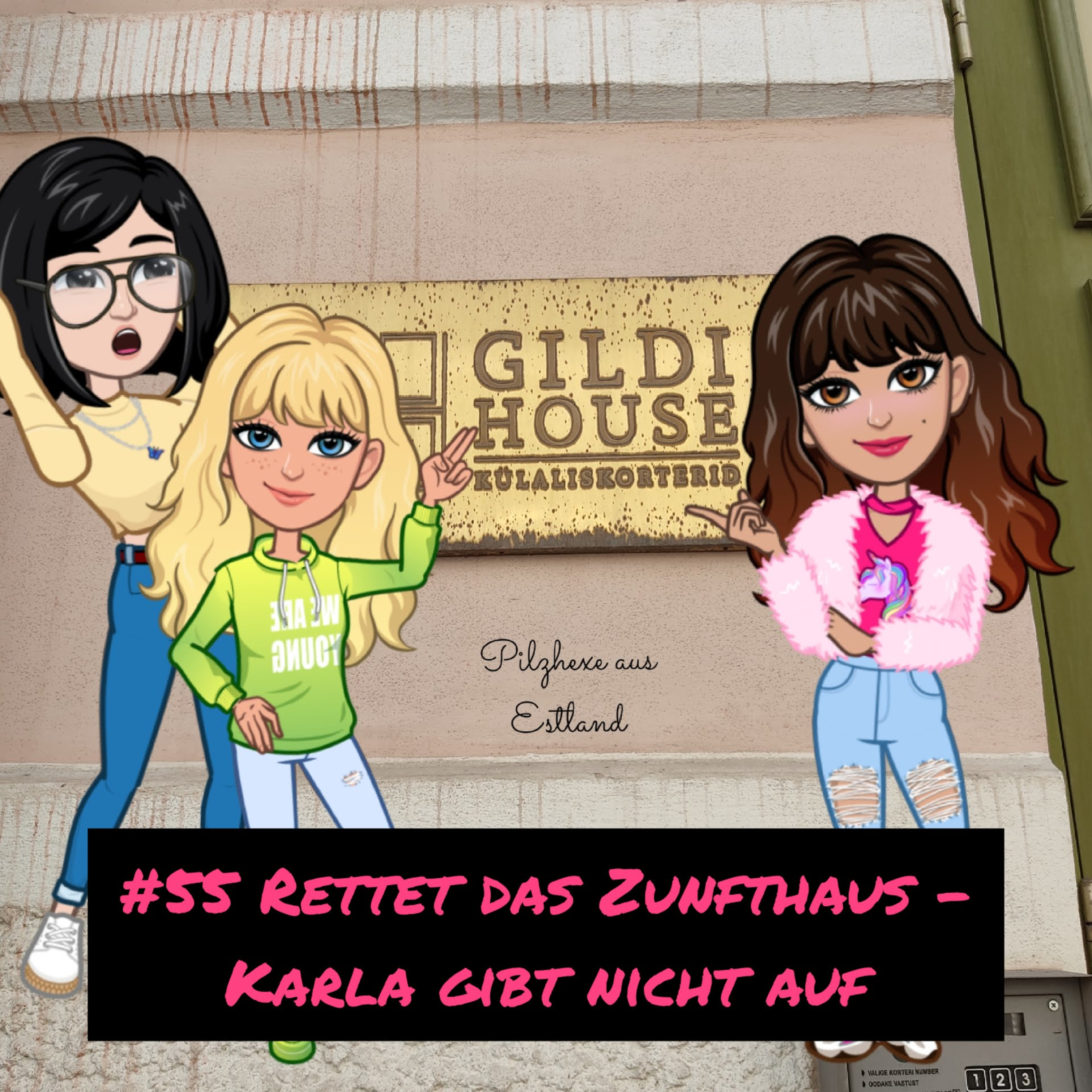 Pilzsuddämpfe in 💙🖤🤍 - Der etwas andere Bibi Blocksberg Podcast aus estland-affiner Perspektive
