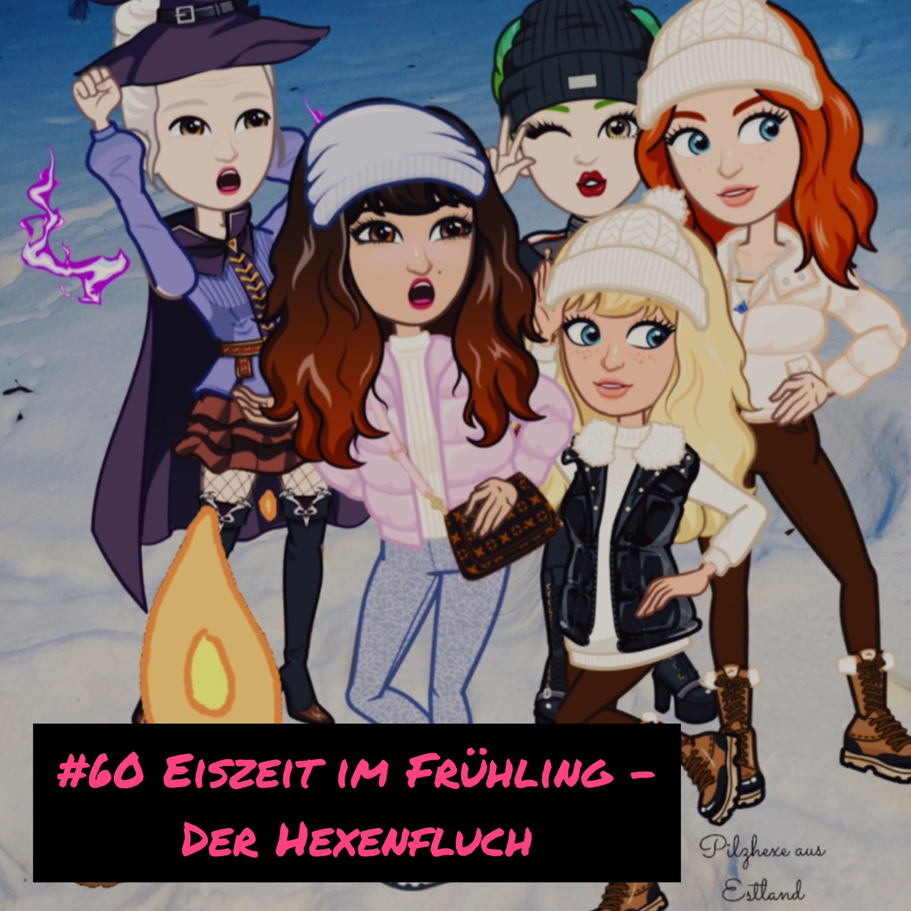 Pilzsuddämpfe in 💙🖤🤍 - Der etwas andere Bibi Blocksberg Podcast aus estland-affiner Perspektive