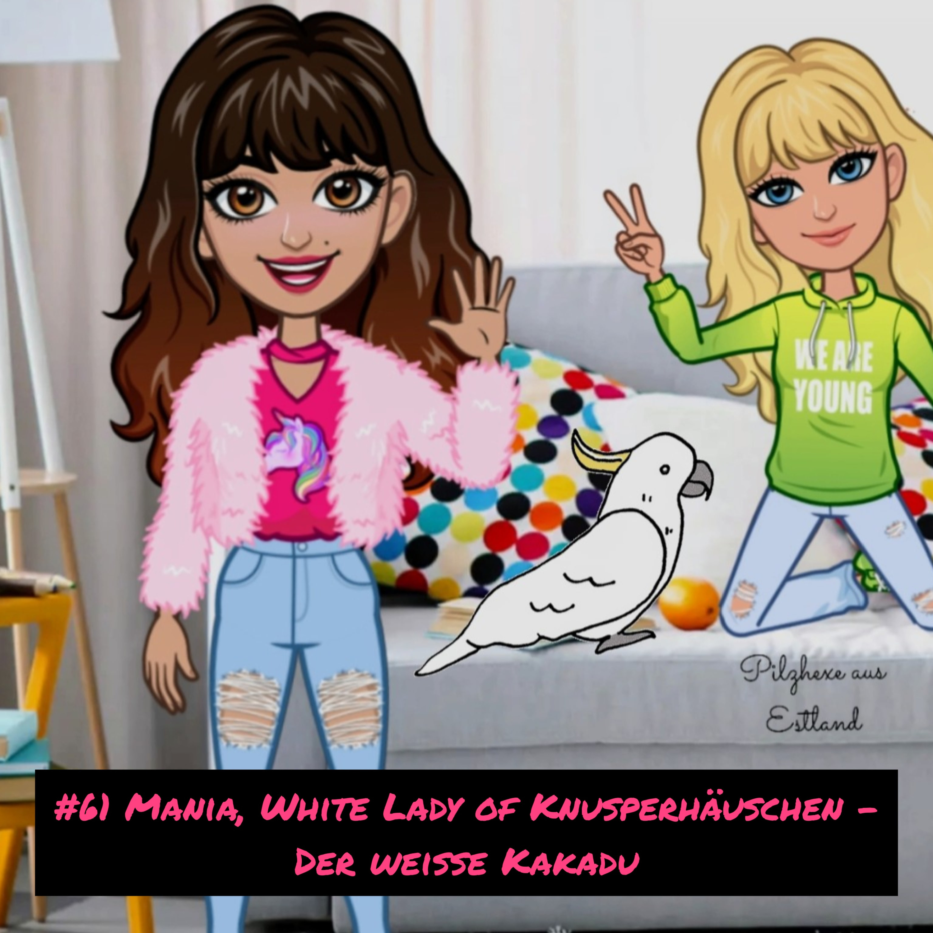 Pilzsuddämpfe in 💙🖤🤍 - Der etwas andere Bibi Blocksberg Podcast aus estland-affiner Perspektive