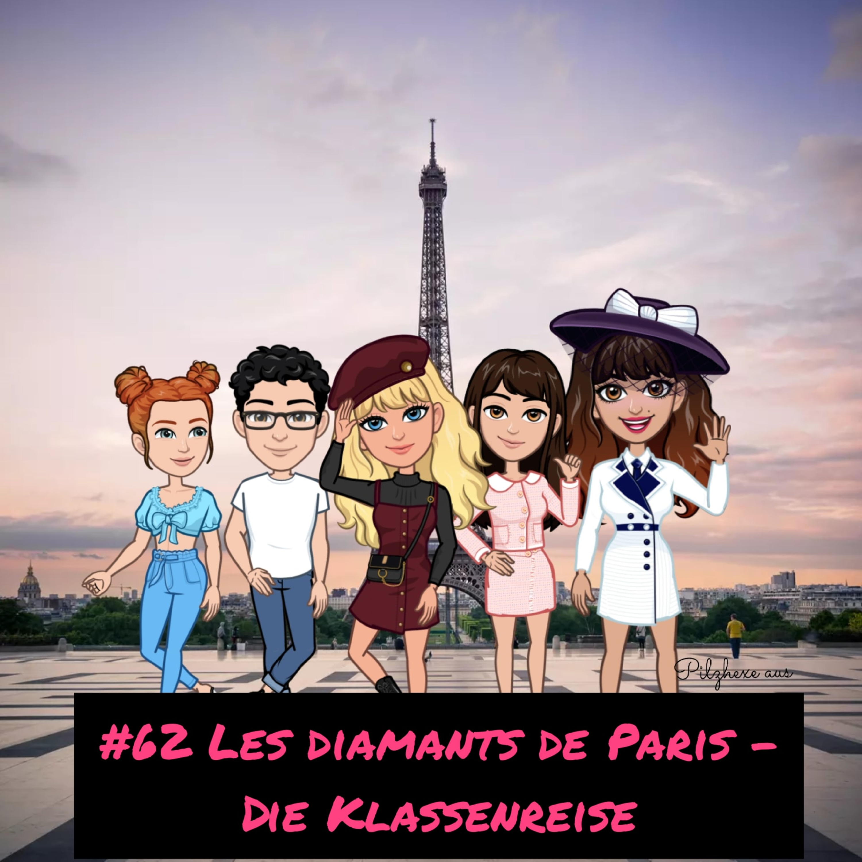 Pilzsuddämpfe in 💙🖤🤍 - Der etwas andere Bibi Blocksberg Podcast aus estland-affiner Perspektive