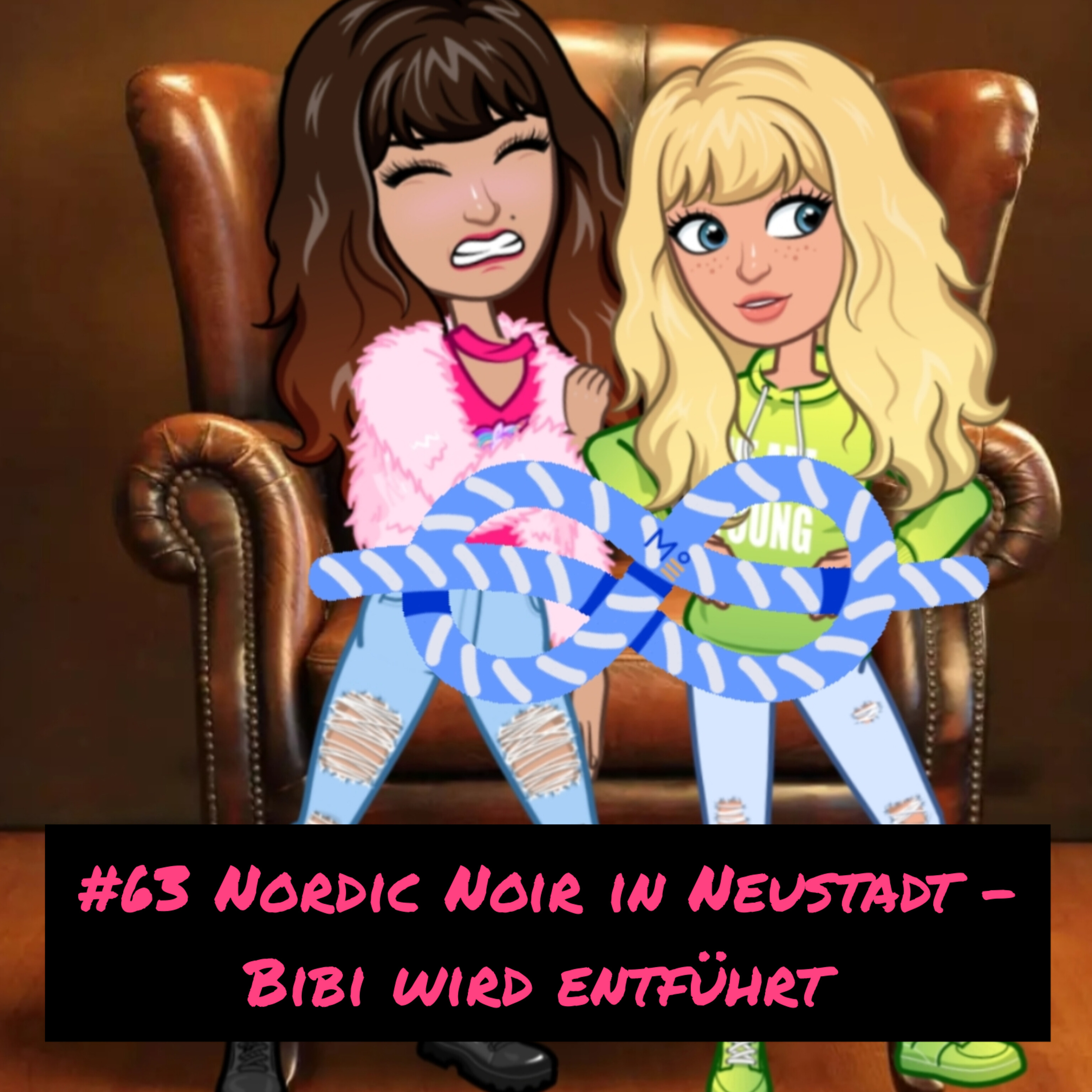 Pilzsuddämpfe in 💙🖤🤍 - Der etwas andere Bibi Blocksberg Podcast aus estland-affiner Perspektive