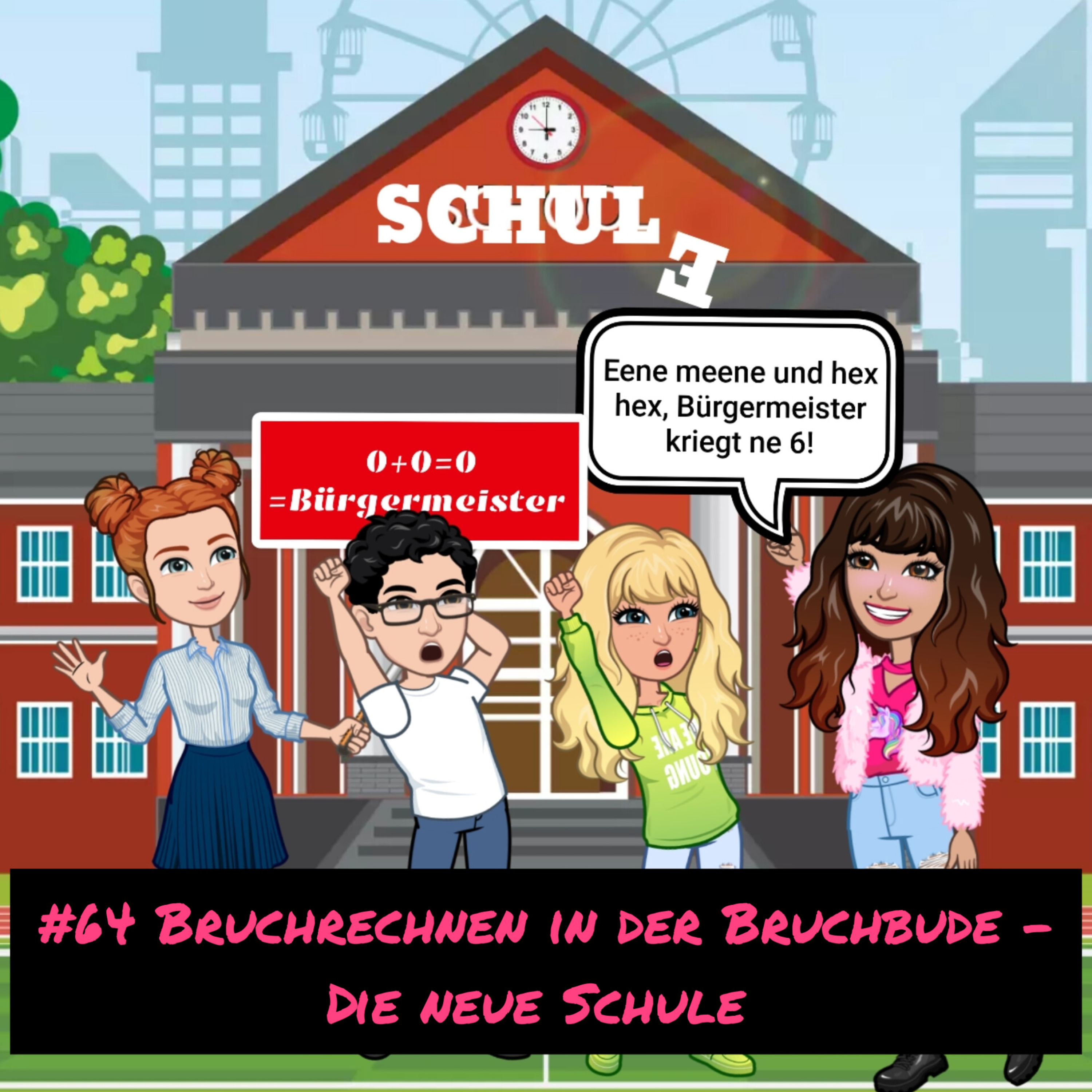 Pilzsuddämpfe in 💙🖤🤍 - Der etwas andere Bibi Blocksberg Podcast aus estland-affiner Perspektive