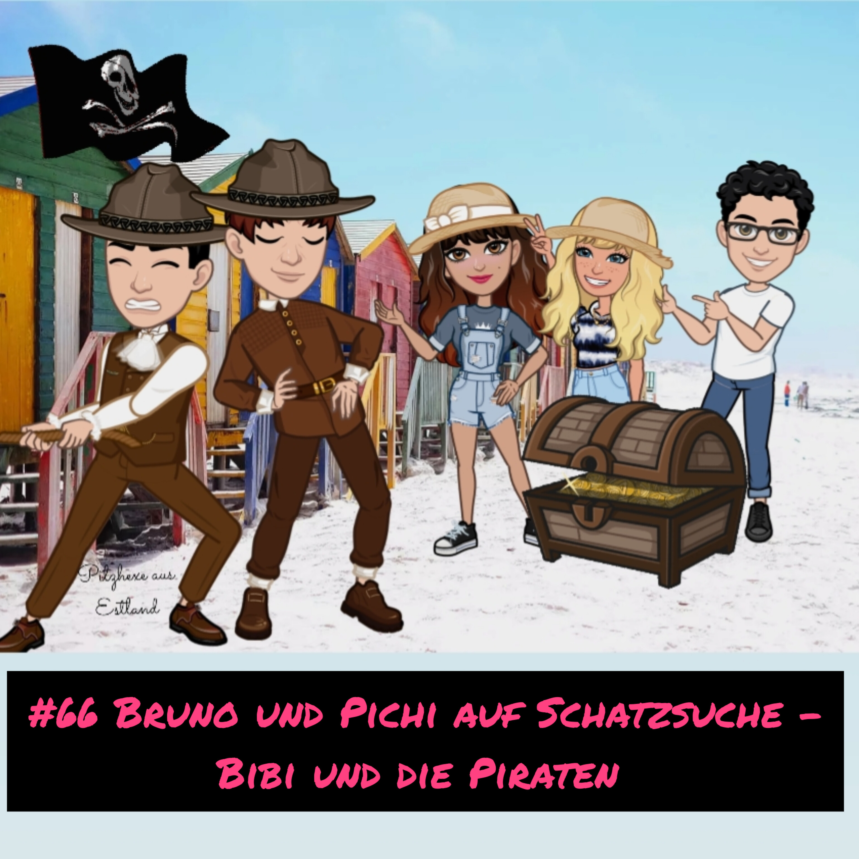 Pilzsuddämpfe in 💙🖤🤍 - Der etwas andere Bibi Blocksberg Podcast aus estland-affiner Perspektive