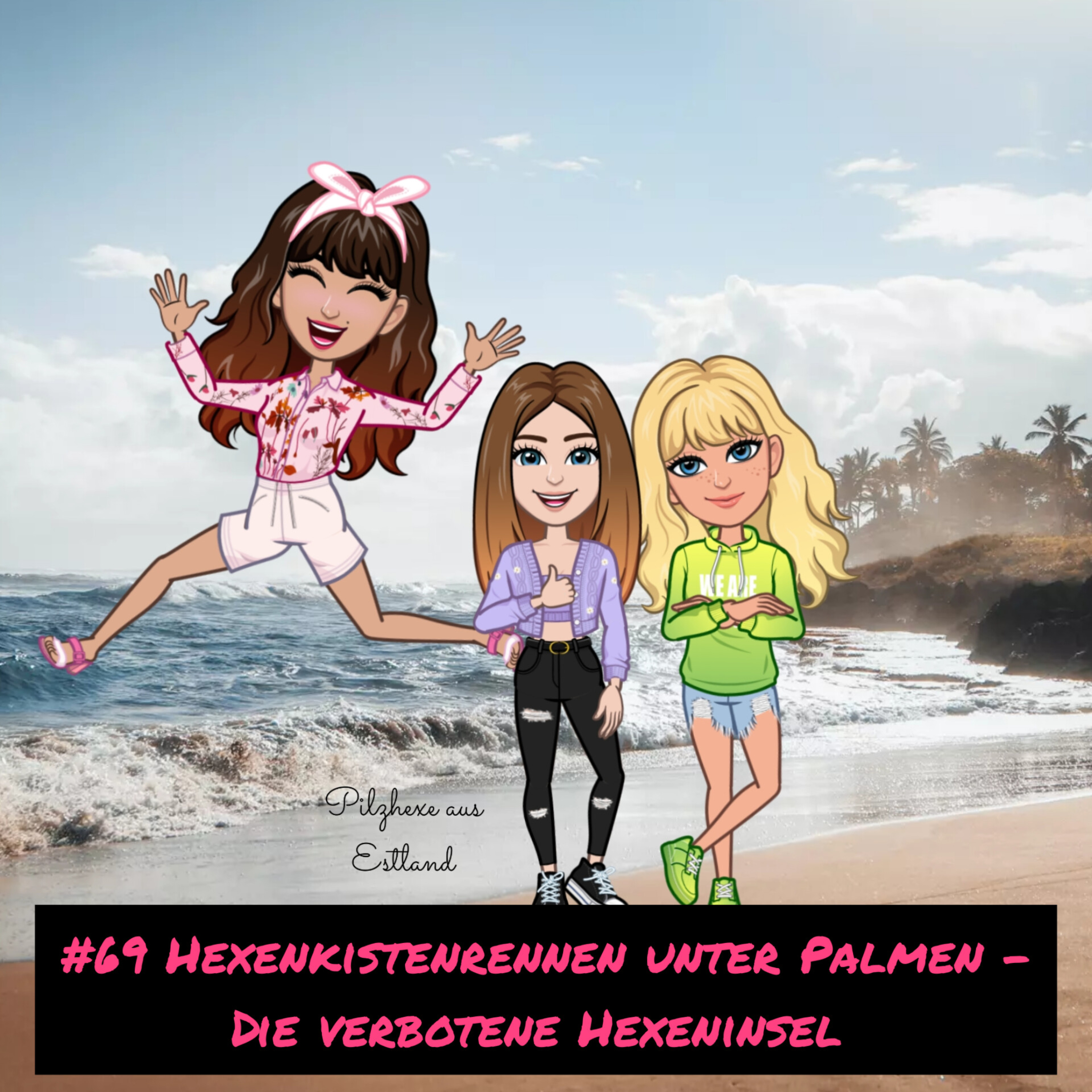 Pilzsuddämpfe in 💙🖤🤍 - Der etwas andere Bibi Blocksberg Podcast aus estland-affiner Perspektive