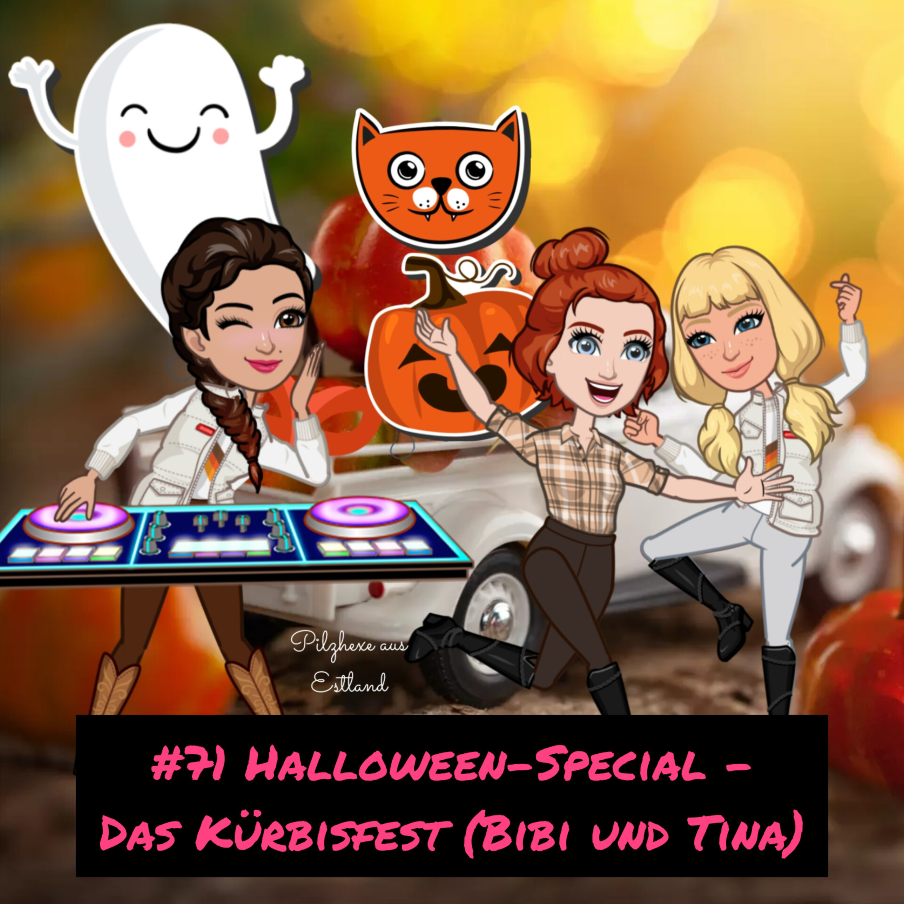 Pilzsuddämpfe in 💙🖤🤍 - Der etwas andere Bibi Blocksberg Podcast aus estland-affiner Perspektive