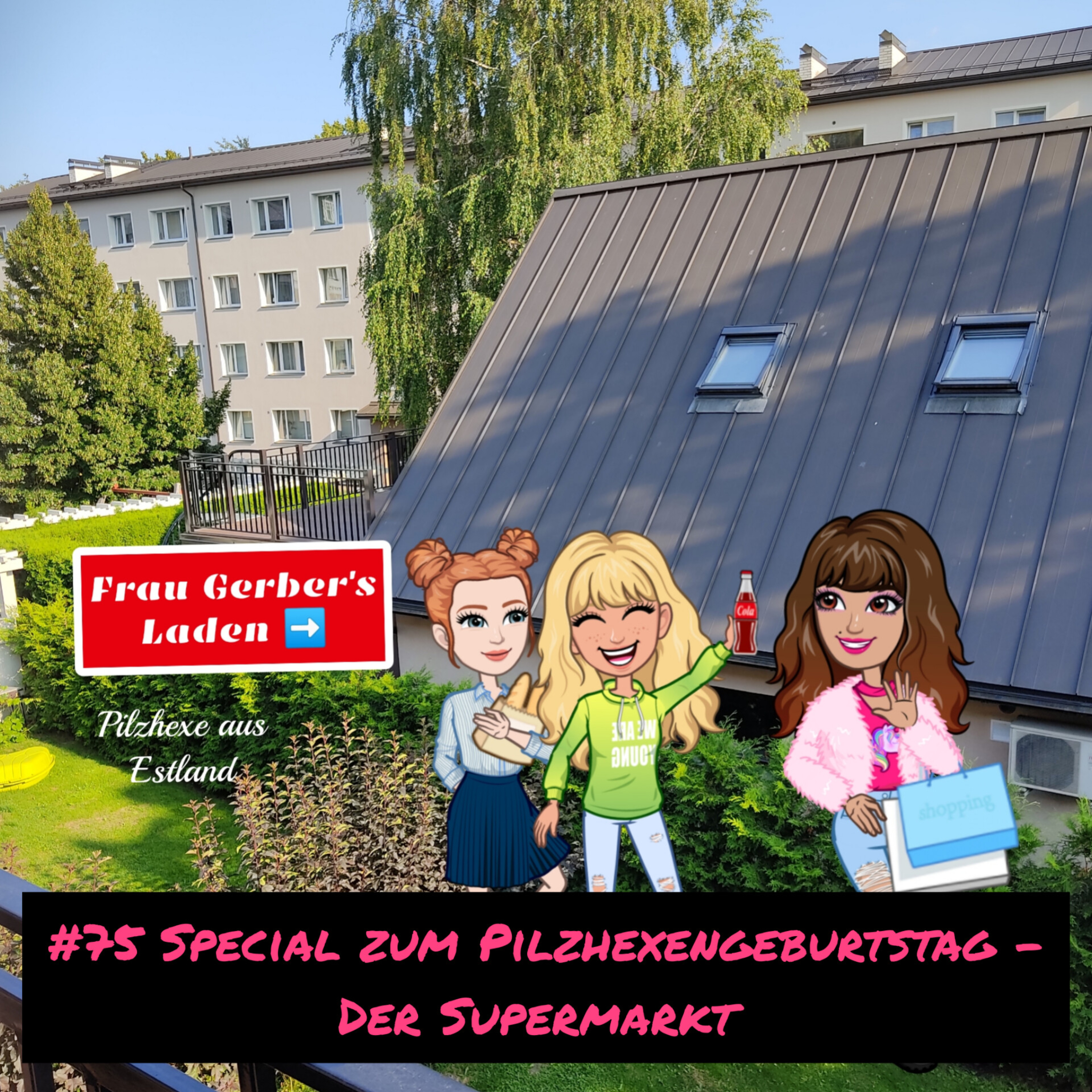 Pilzsuddämpfe in 💙🖤🤍 - Der etwas andere Bibi Blocksberg Podcast aus estland-affiner Perspektive