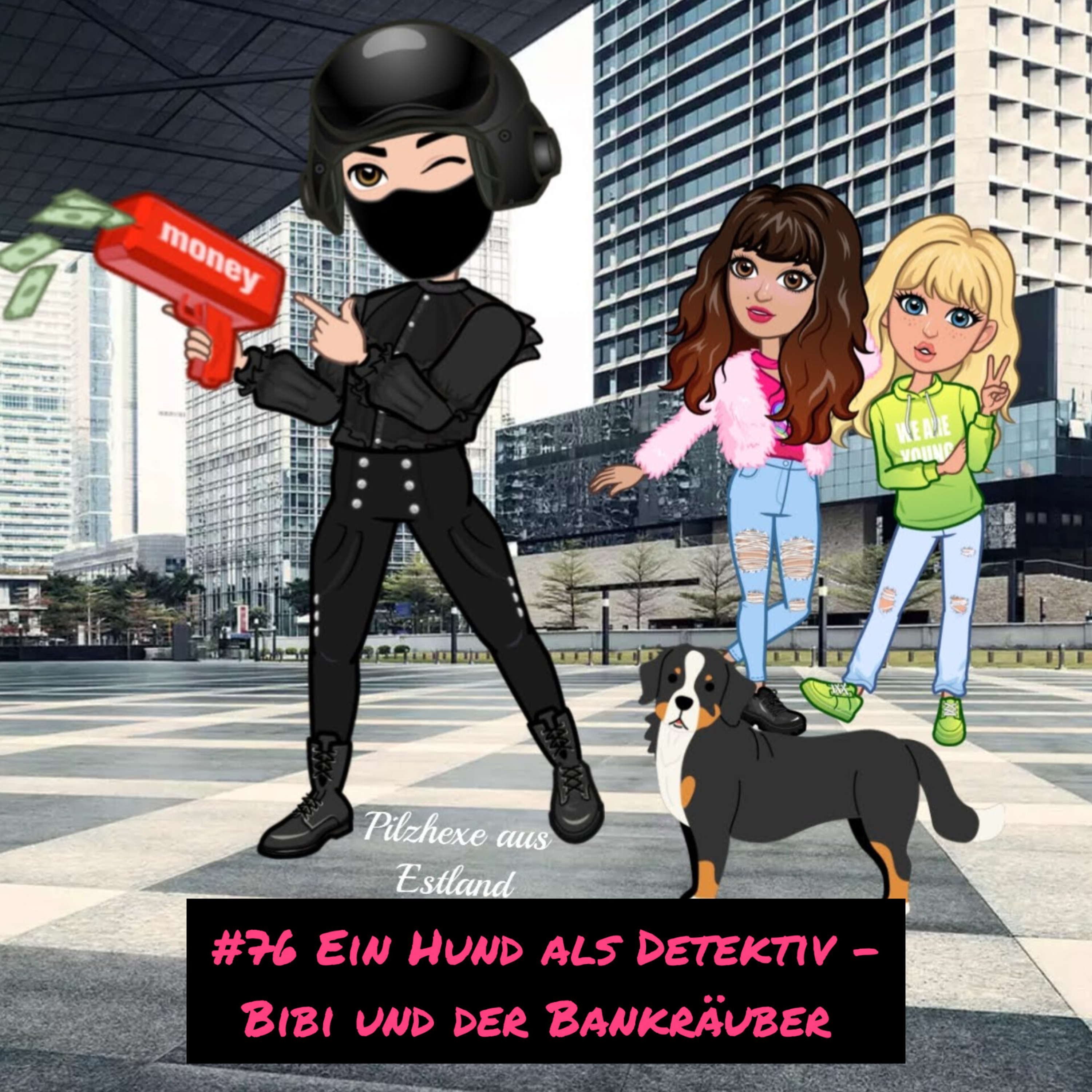 Pilzsuddämpfe in 💙🖤🤍 - Der etwas andere Bibi Blocksberg Podcast aus estland-affiner Perspektive