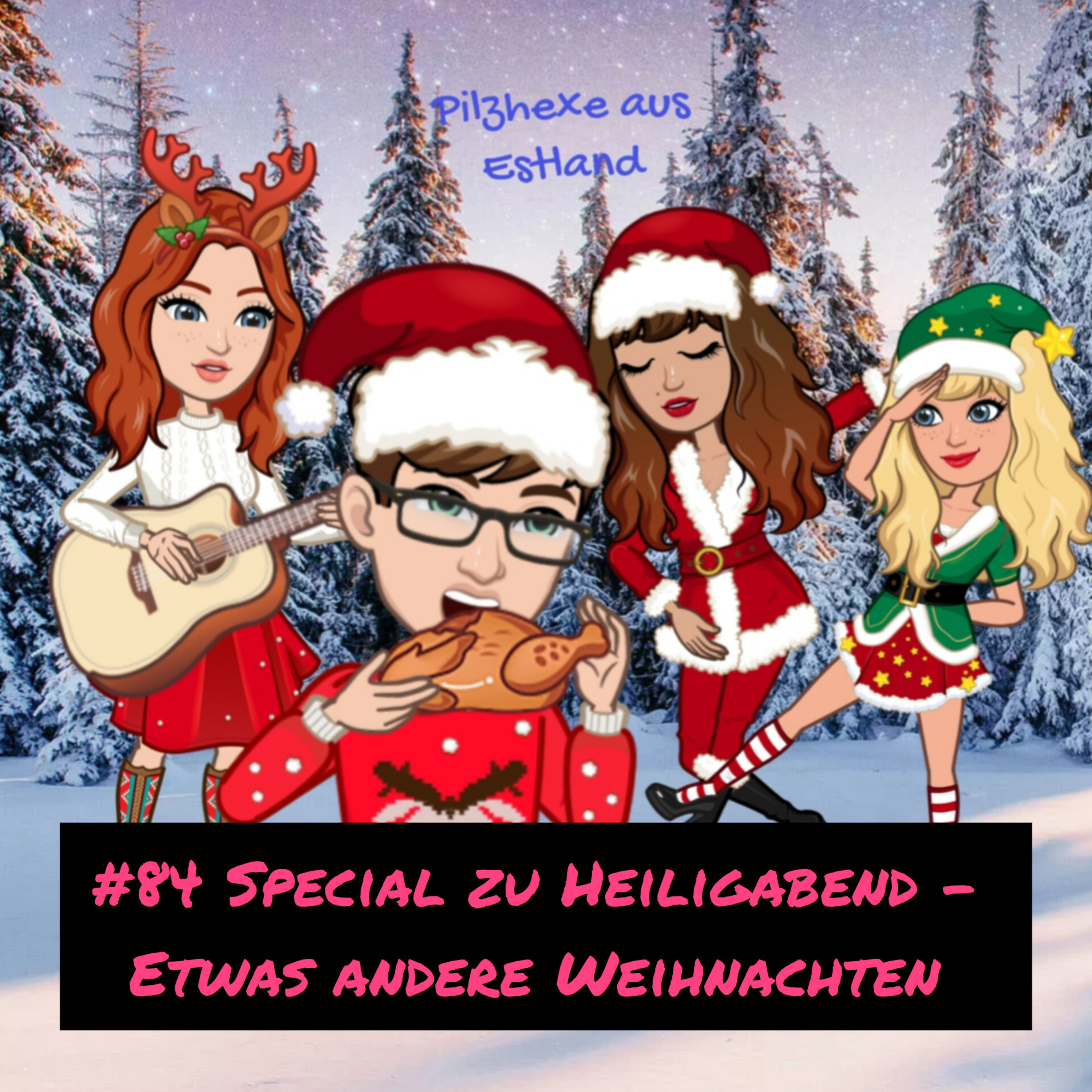 Pilzsuddämpfe in 💙🖤🤍 - Der etwas andere Bibi Blocksberg Podcast aus estland-affiner Perspektive