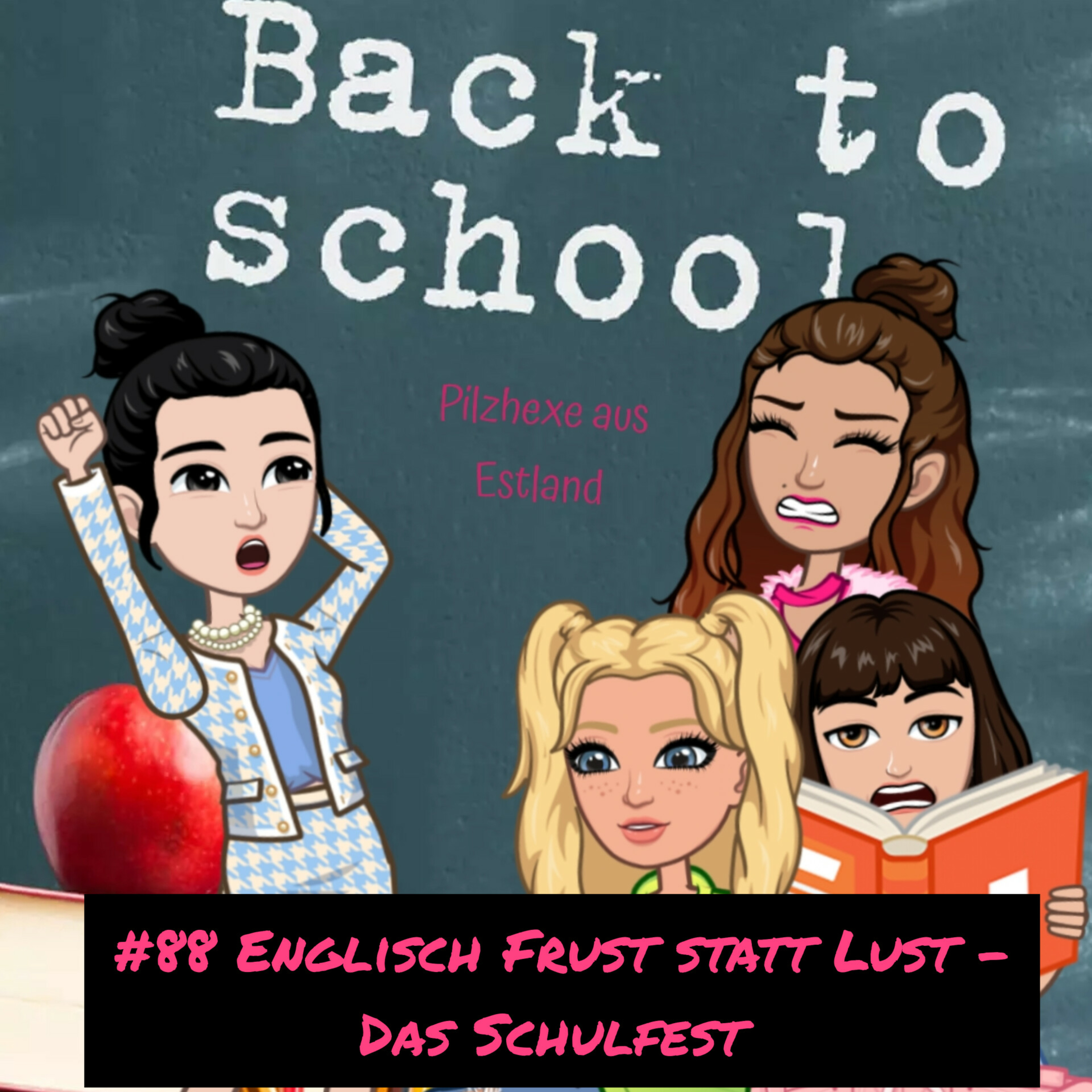 Pilzsuddämpfe in 💙🖤🤍 - Der etwas andere Bibi Blocksberg Podcast aus estland-affiner Perspektive
