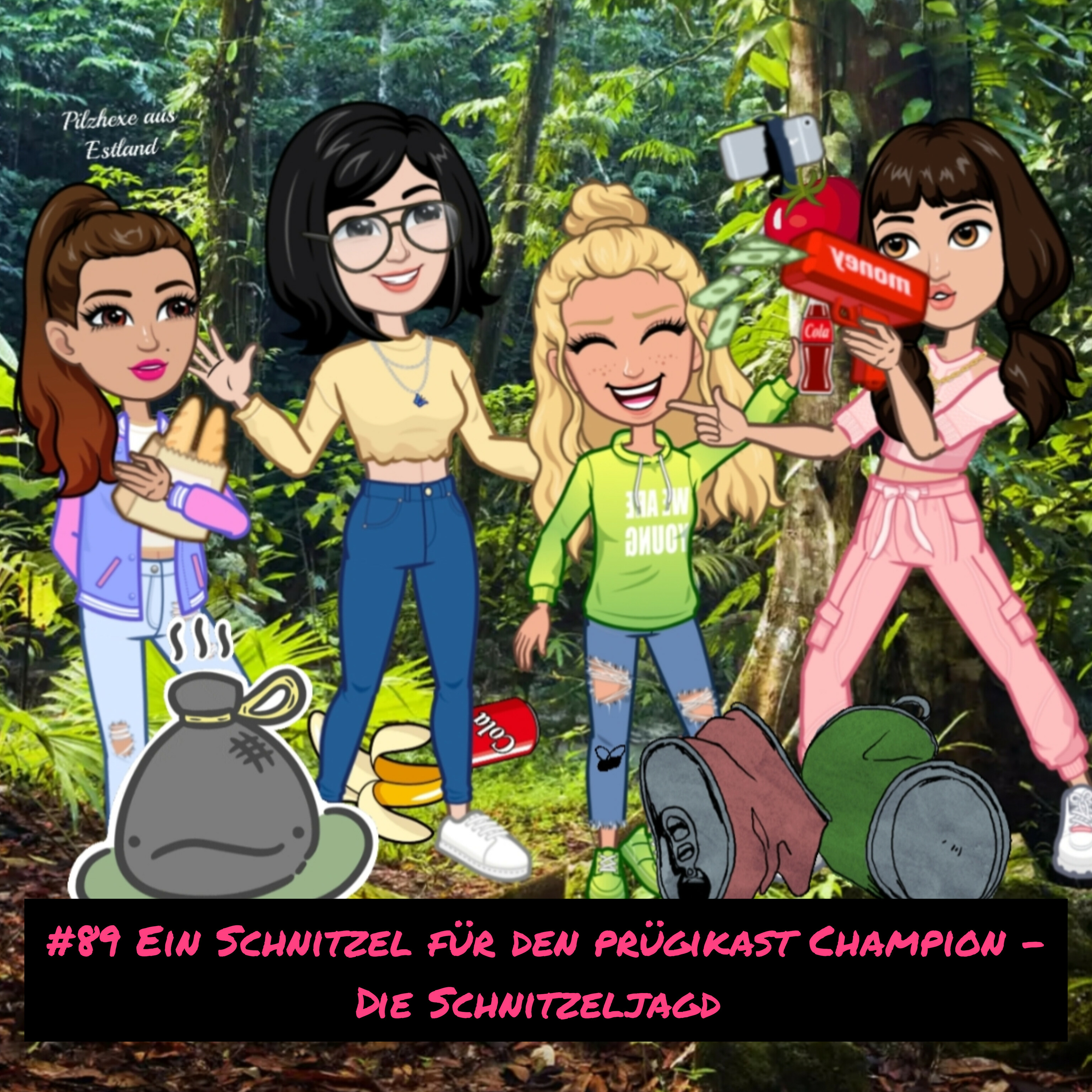 Pilzsuddämpfe in 💙🖤🤍 - Der etwas andere Bibi Blocksberg Podcast aus estland-affiner Perspektive