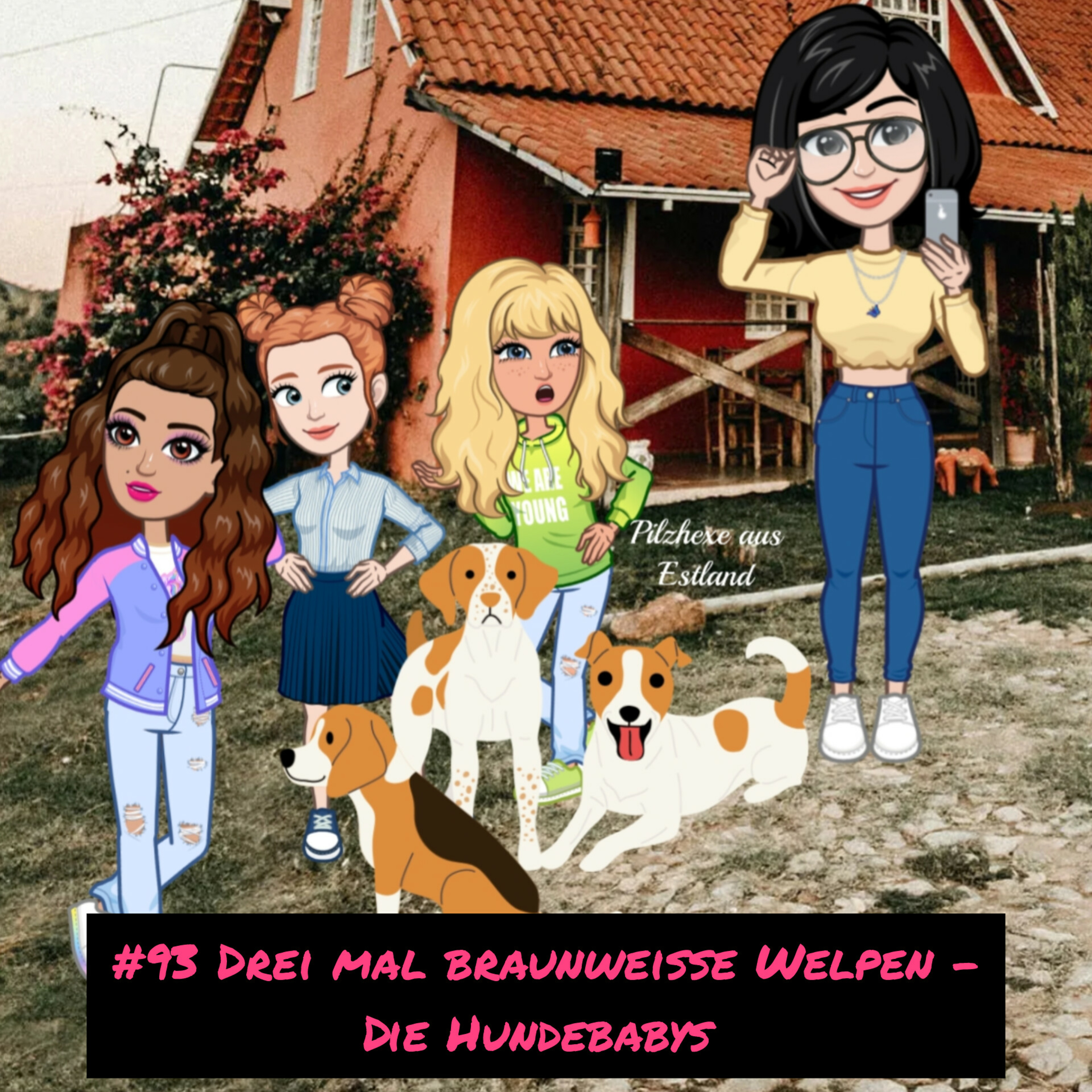 Pilzsuddämpfe in 💙🖤🤍 - Der etwas andere Bibi Blocksberg Podcast aus estland-affiner Perspektive