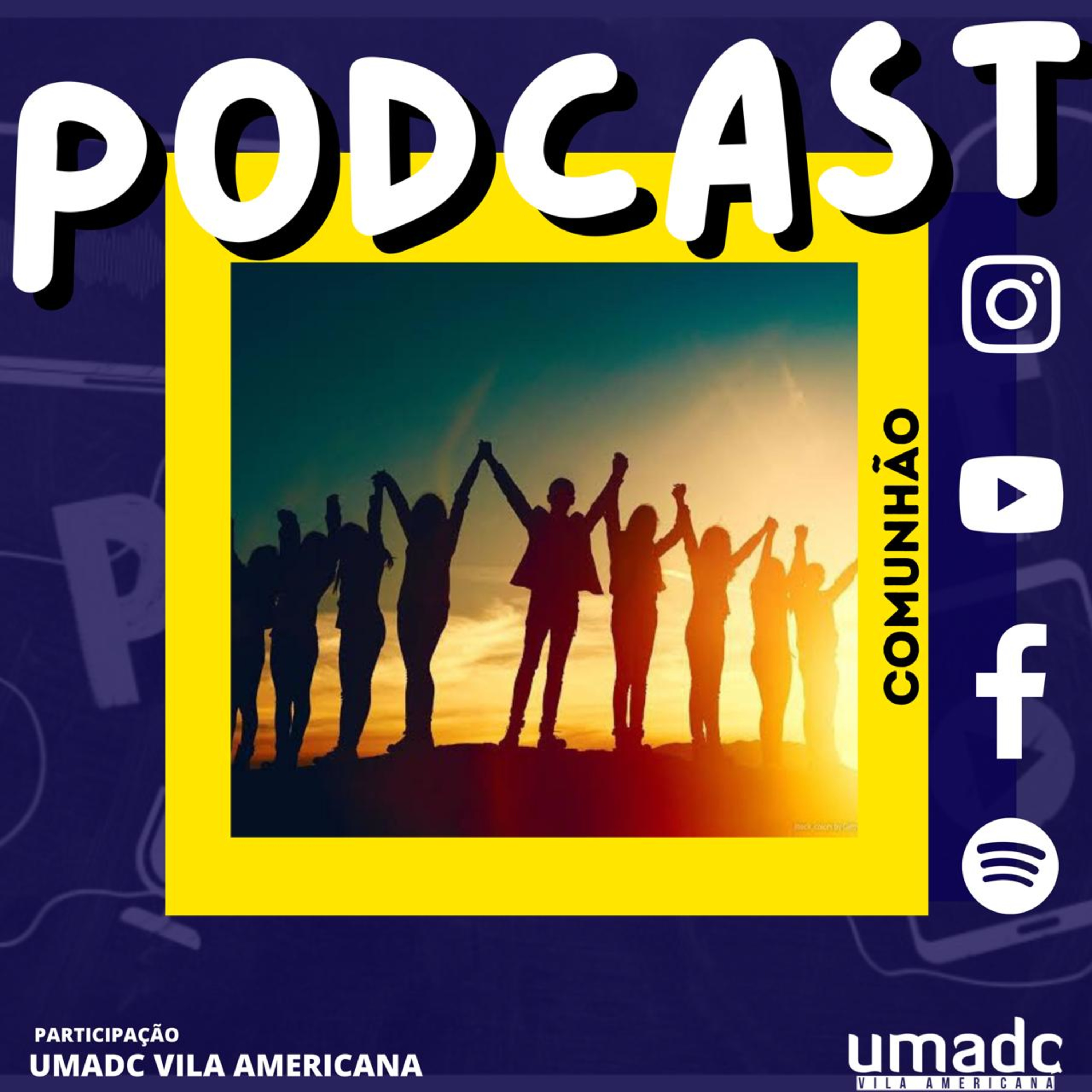 #4 - UMADC VA PODCAST: COMUNHÃO episode artwork