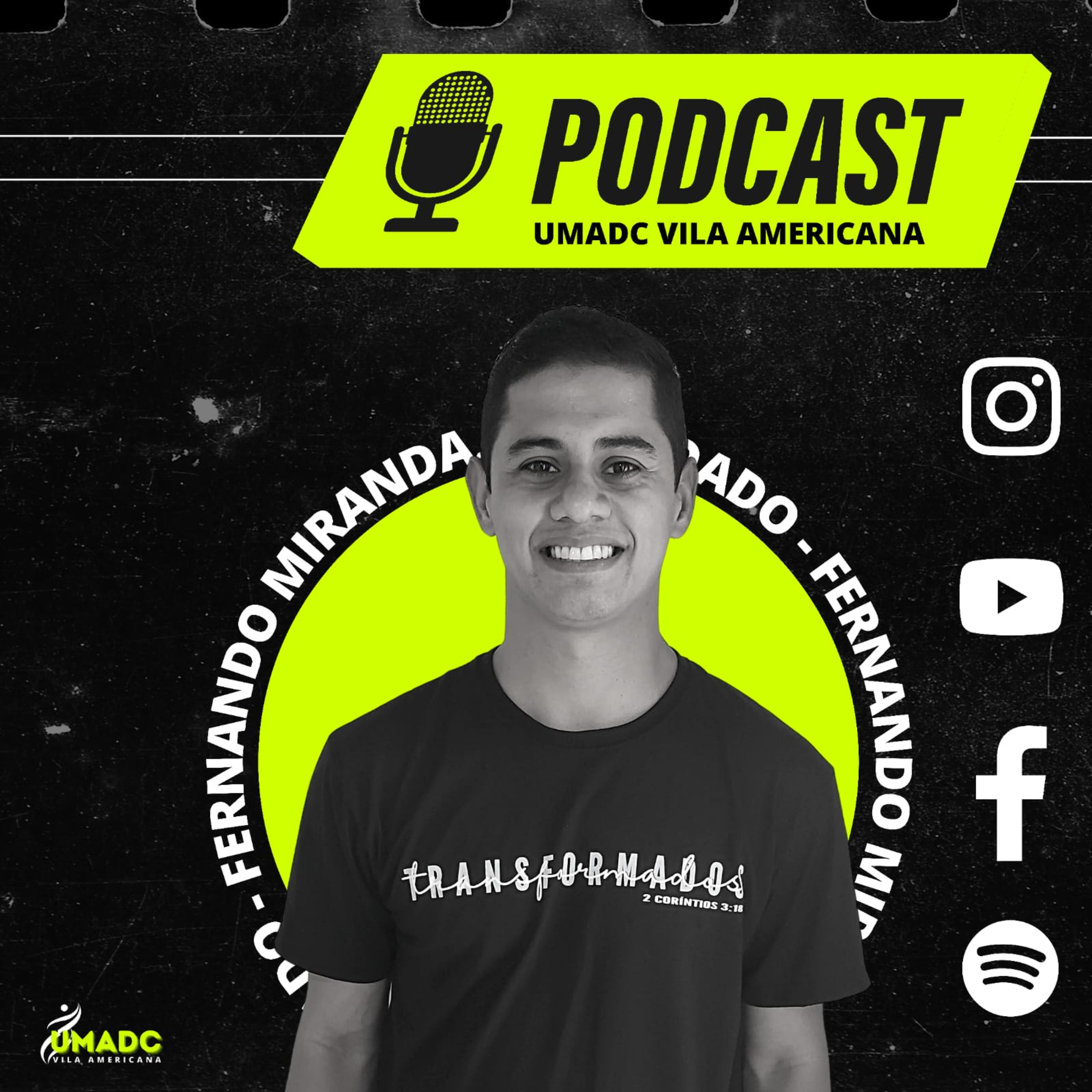 #8 - UMADC VA PODCAST: FERNANDO MIRANDA episode artwork