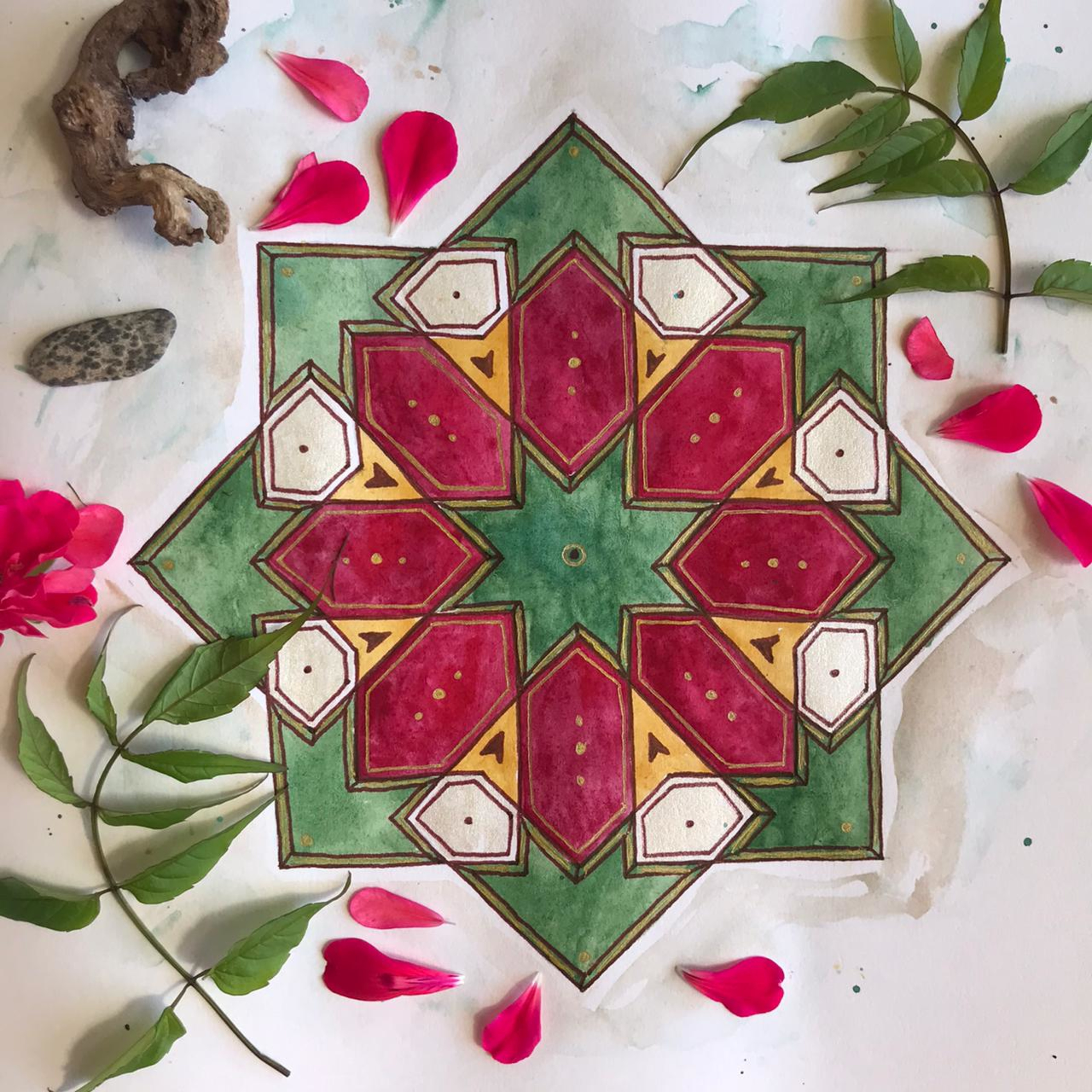 Mandalas A Geometria Sagrada
