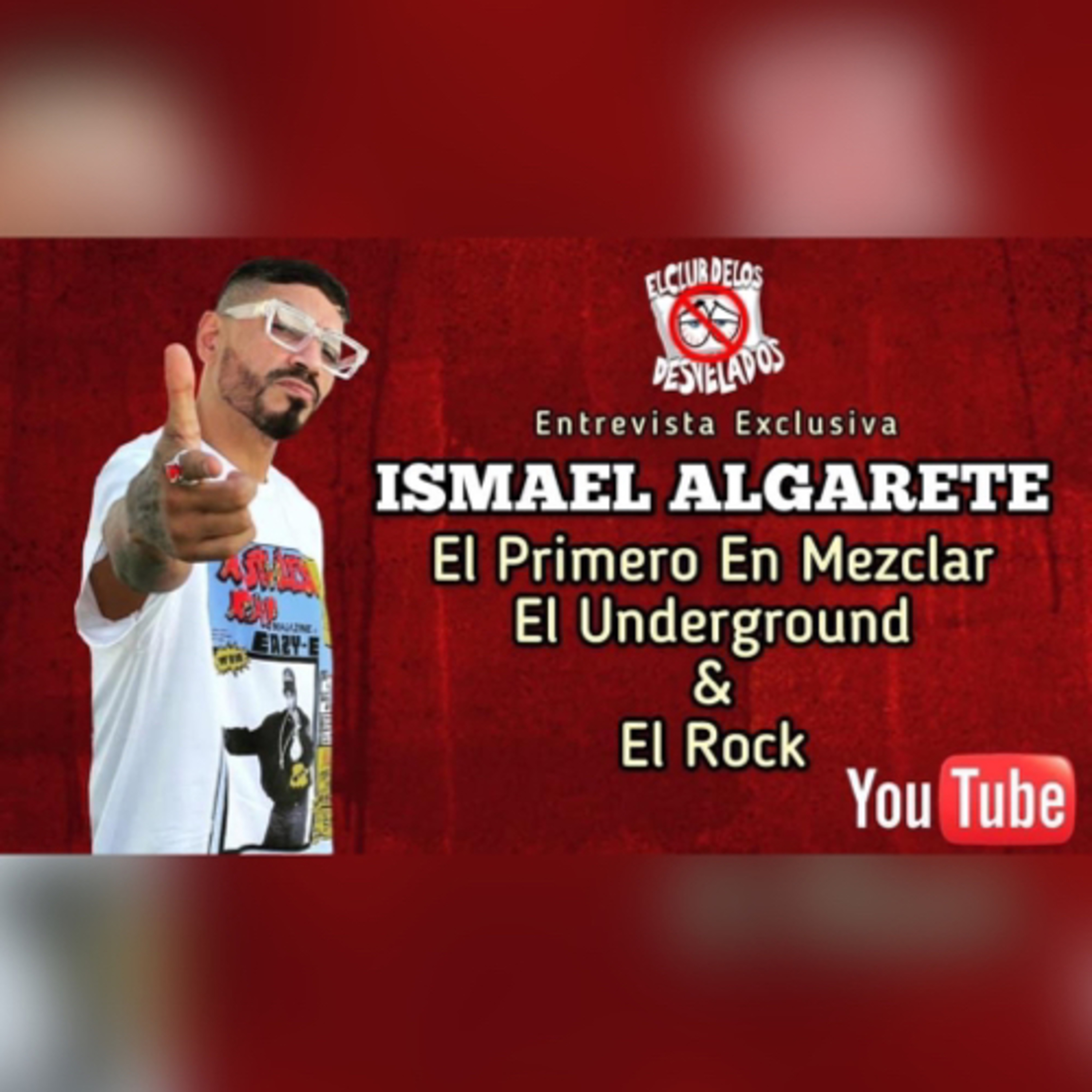 Entrevista a Ismael De La Banda Algarete El Primero En Mezclar El Rock & El Underground En 1994 episode artwork
