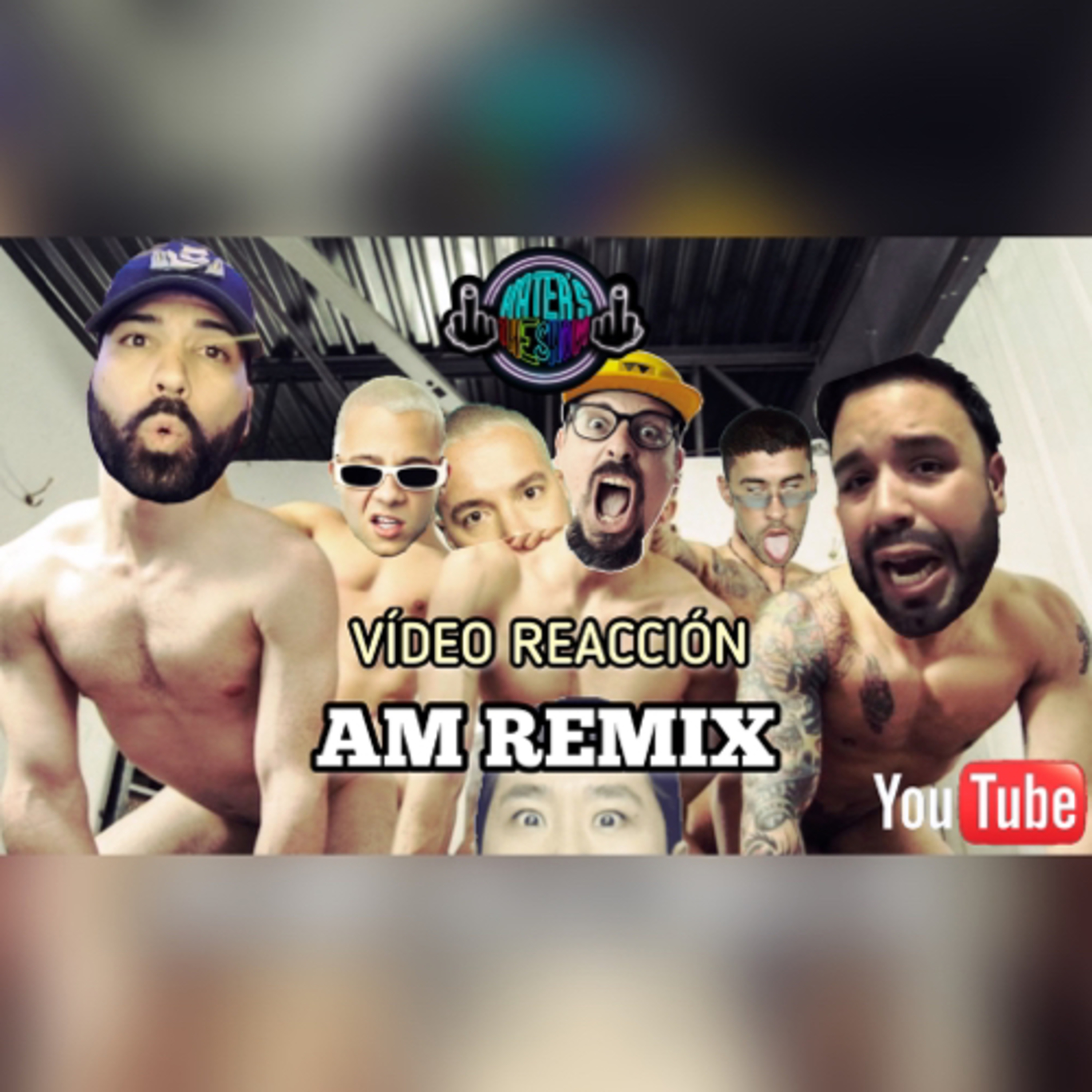 Bad Bunny x Nio Garcia & J Balvin quieren hacer una Orgia en “AM Remix” 😱 episode artwork