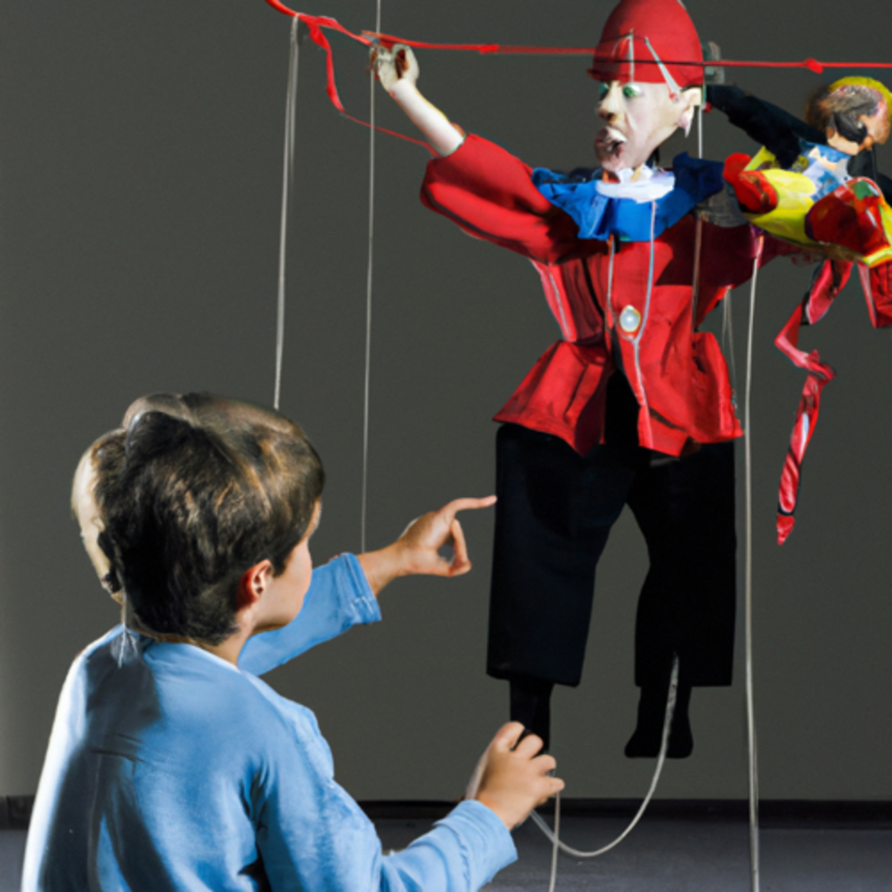 Puppets of Satan episode artwork