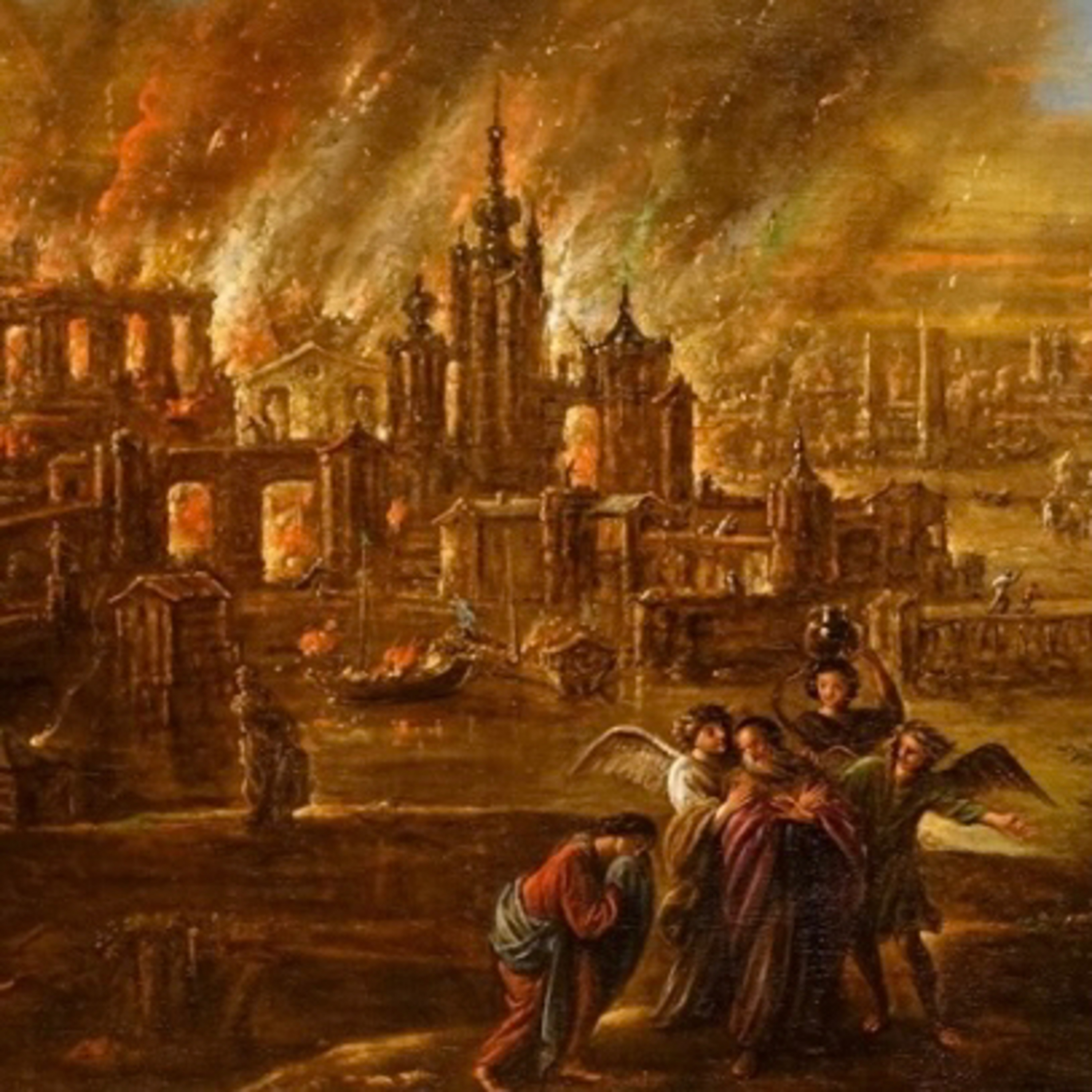 Why did God kill the women and children of Sodom?  episode artwork