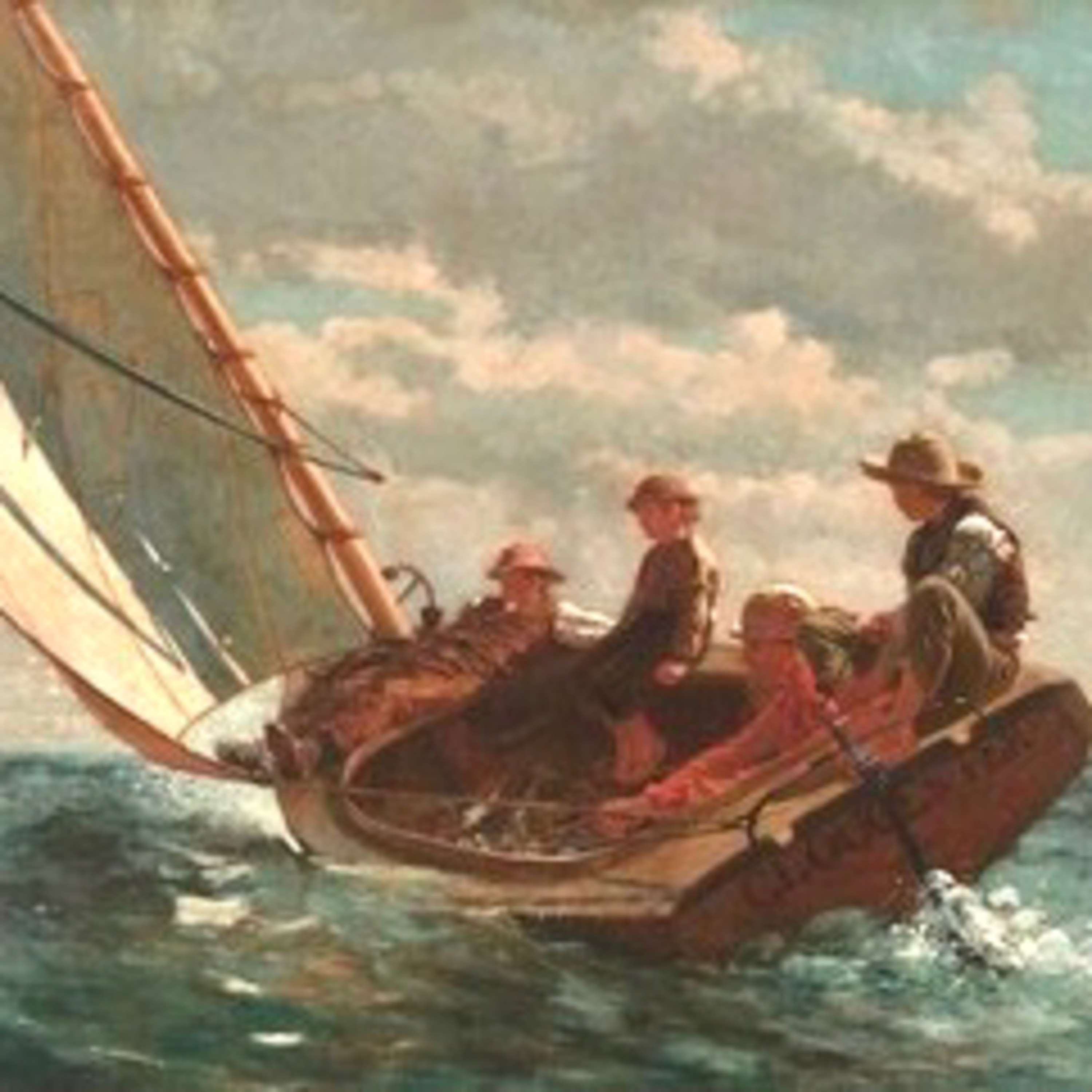 The Quantum-Entangled Sloop, Part 2 of 2 episode artwork
