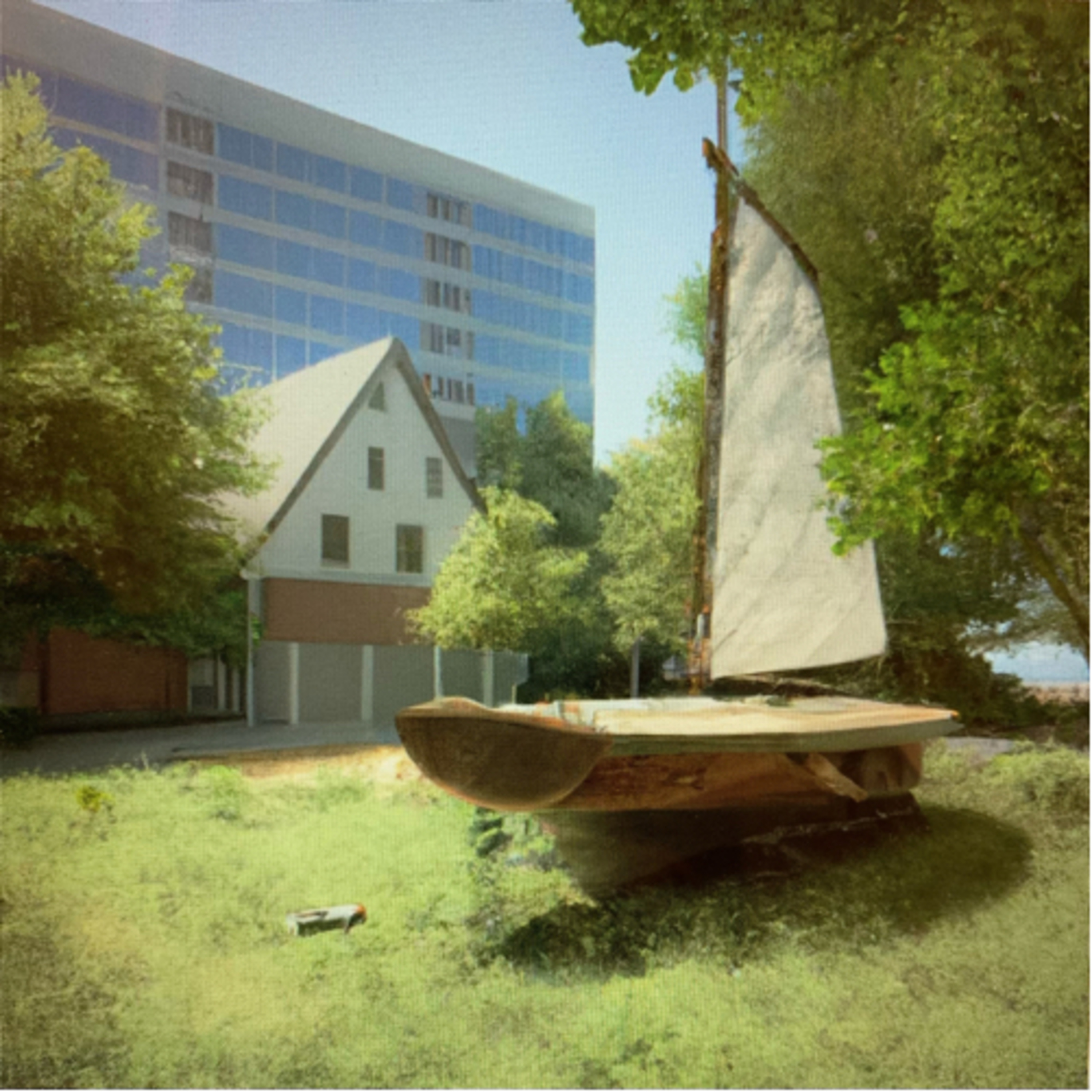 The Quantum-Entangled Sloop, Part 1 of 2 episode artwork