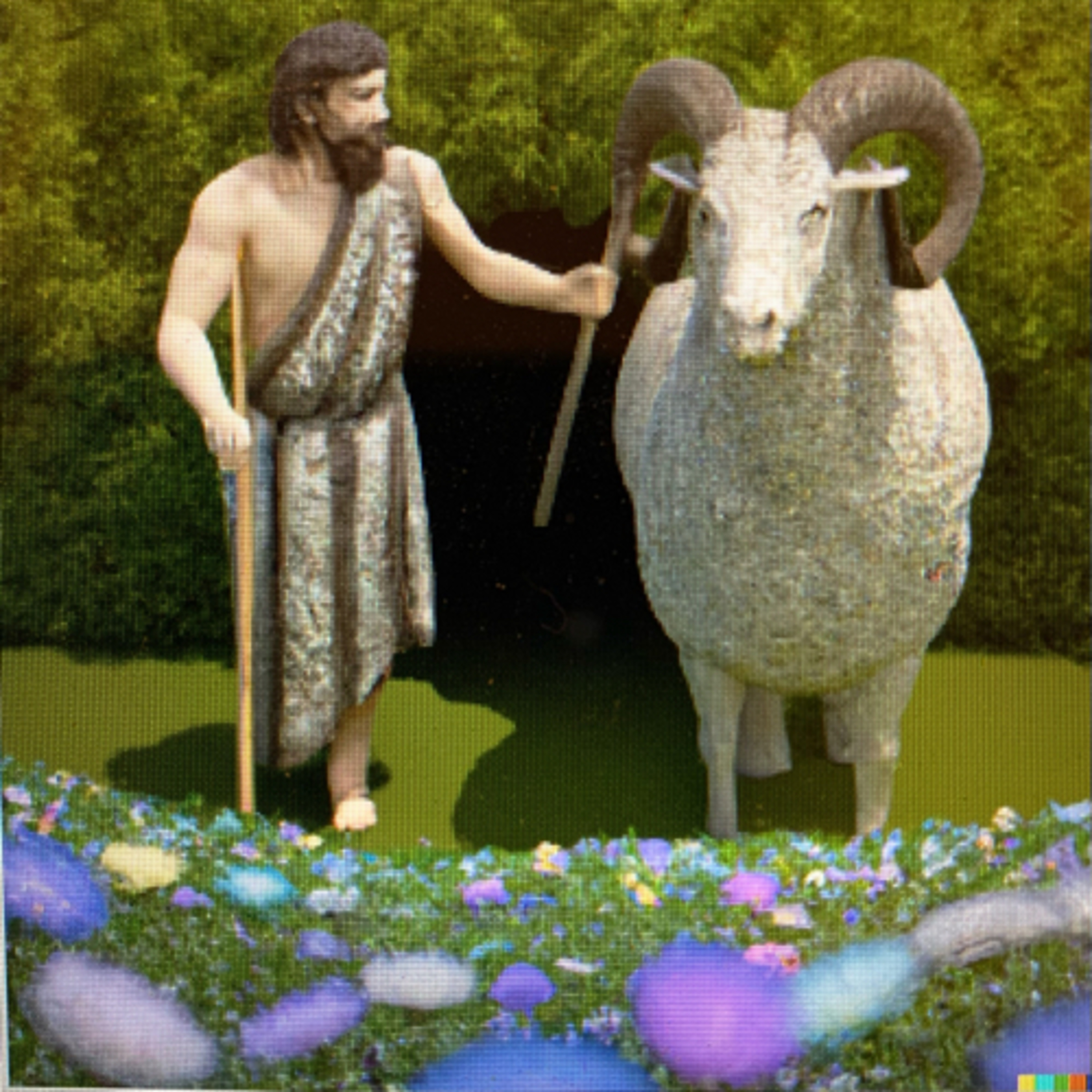 The Shepherd’s Cave episode artwork