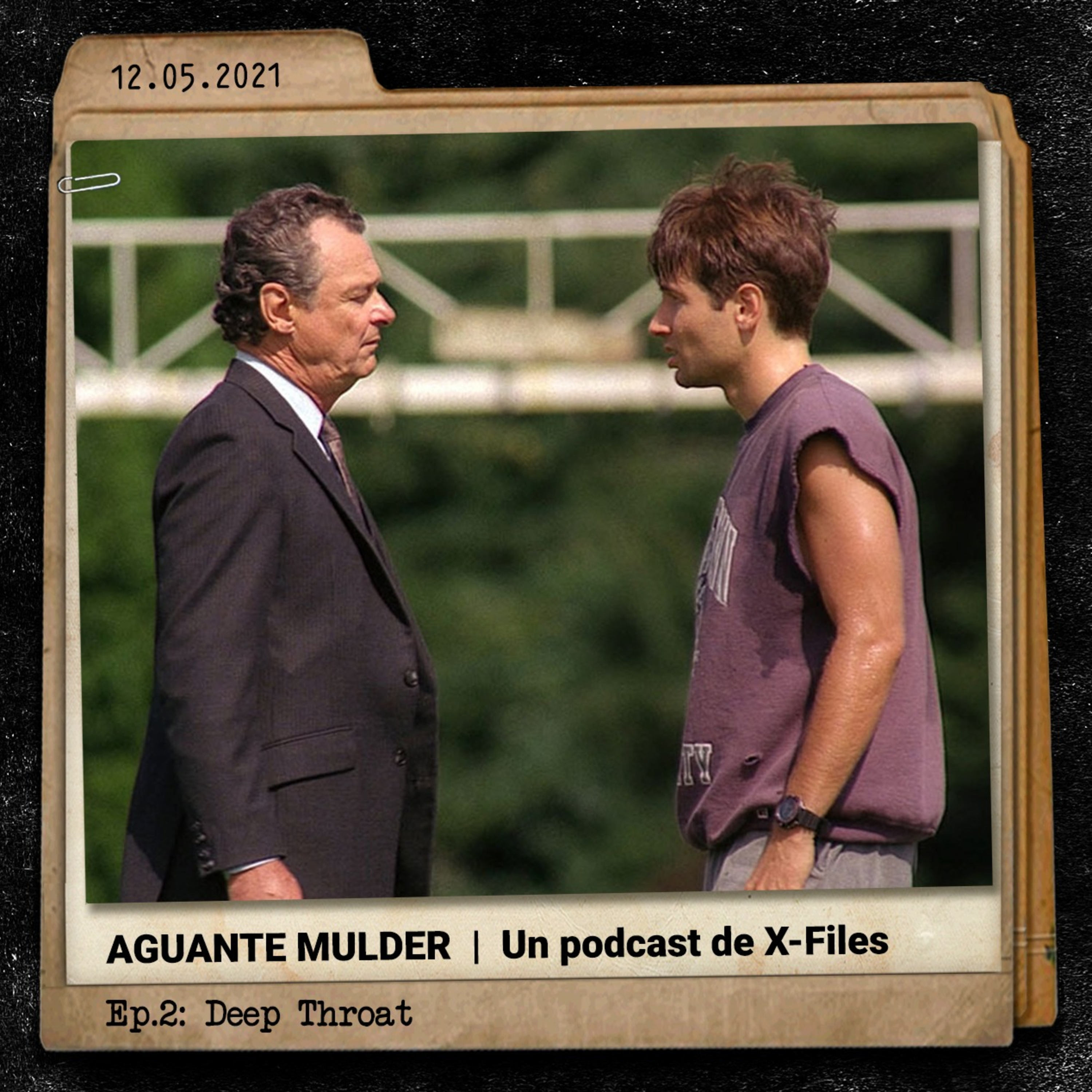 Portada de Aguante Mulder - Un podcast de X-Files