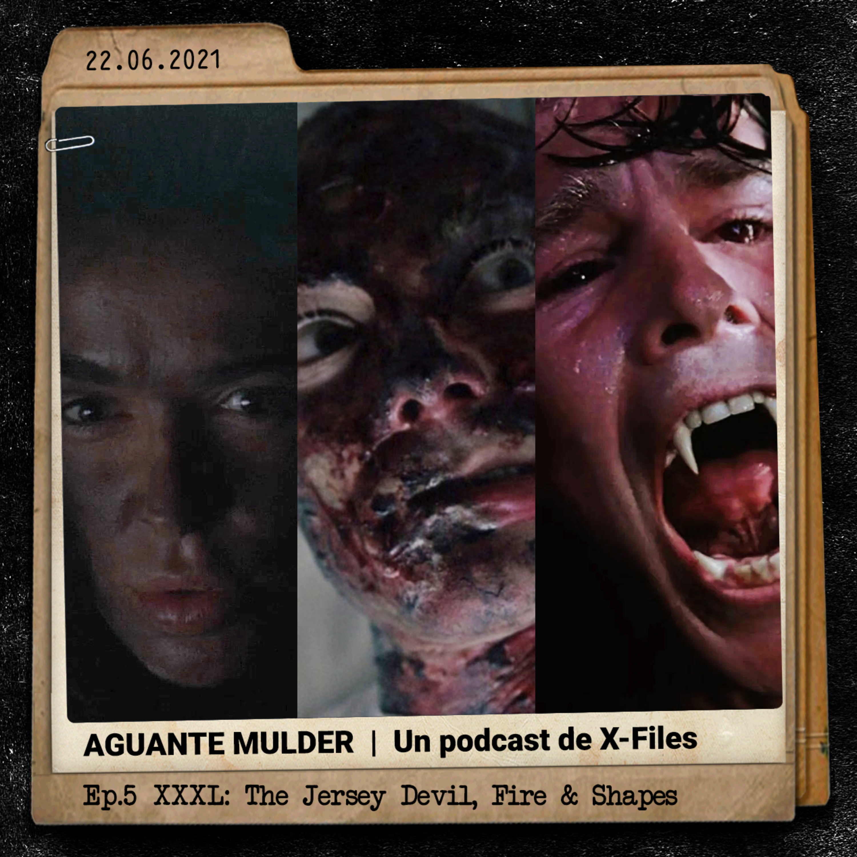 Portada de Aguante Mulder - Un podcast de X-Files