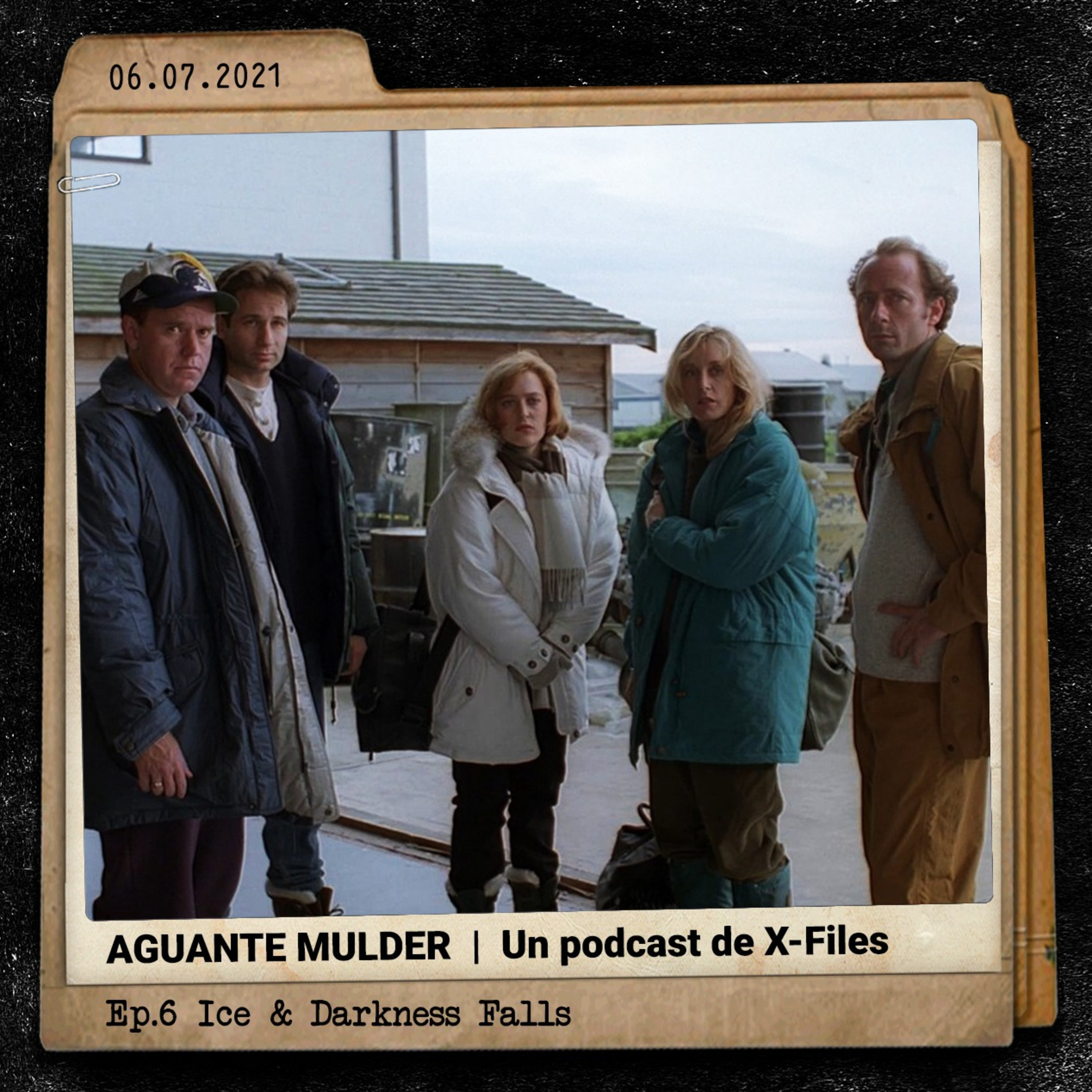 Portada de Aguante Mulder - Un podcast de X-Files