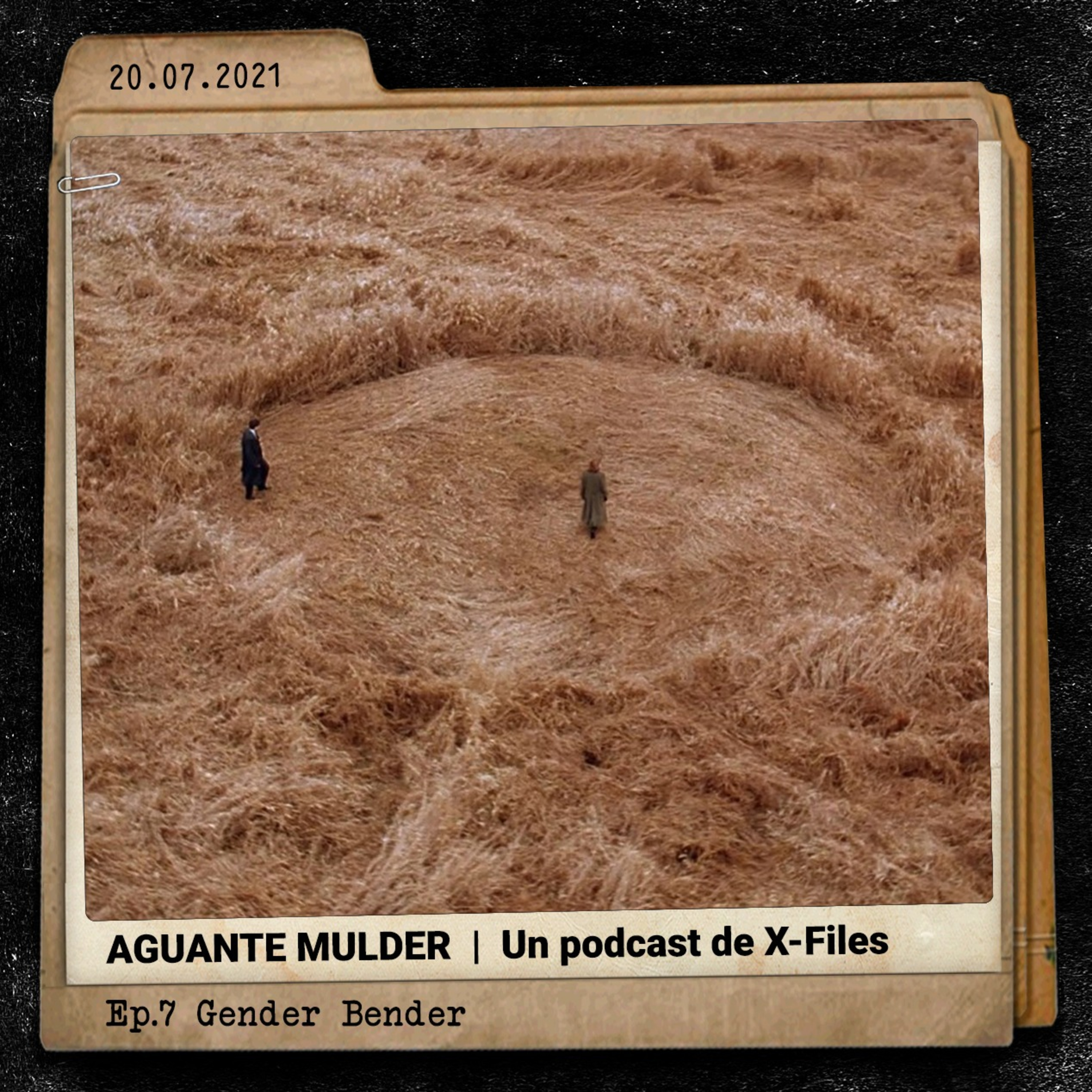Portada de Aguante Mulder - Un podcast de X-Files
