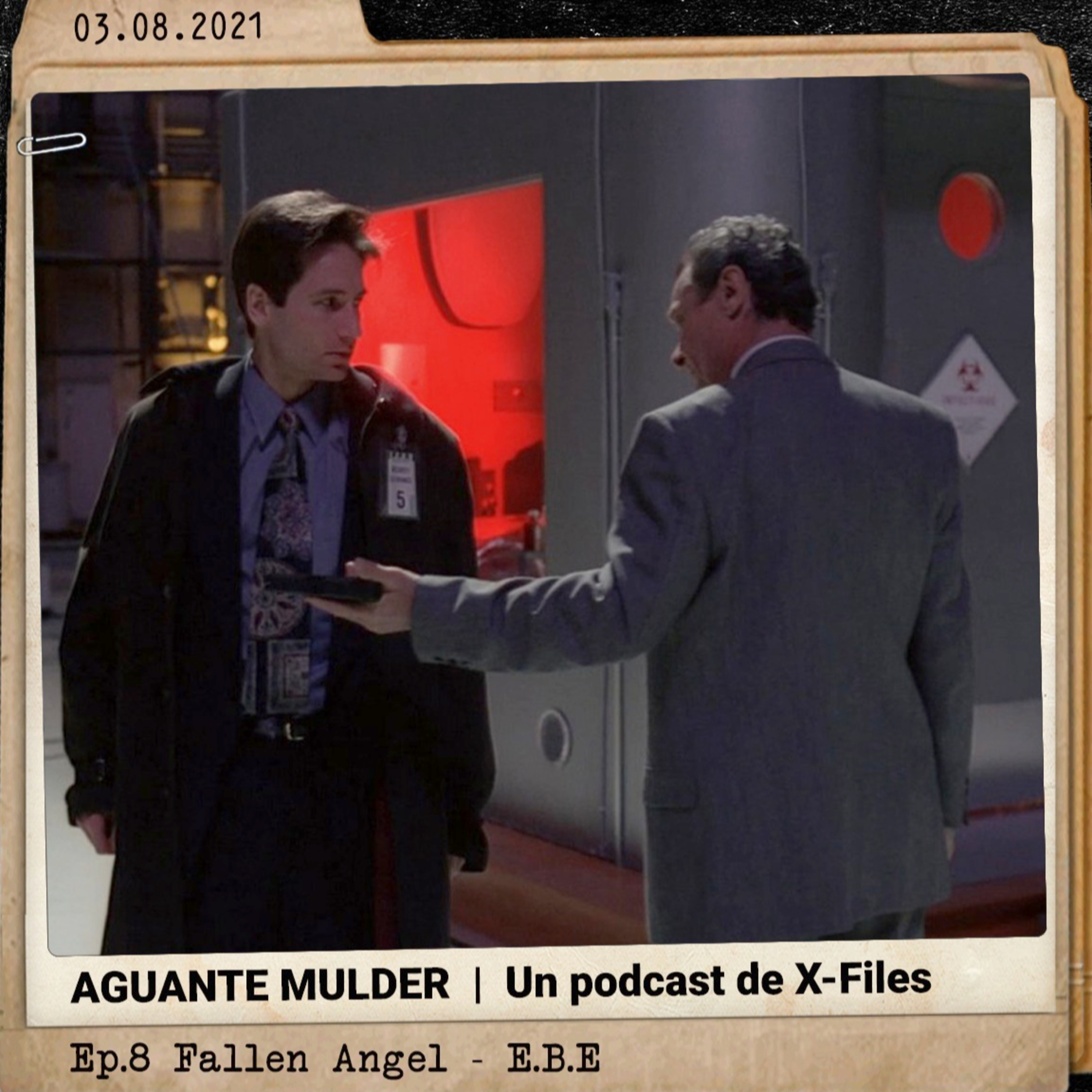 Portada de Aguante Mulder - Un podcast de X-Files