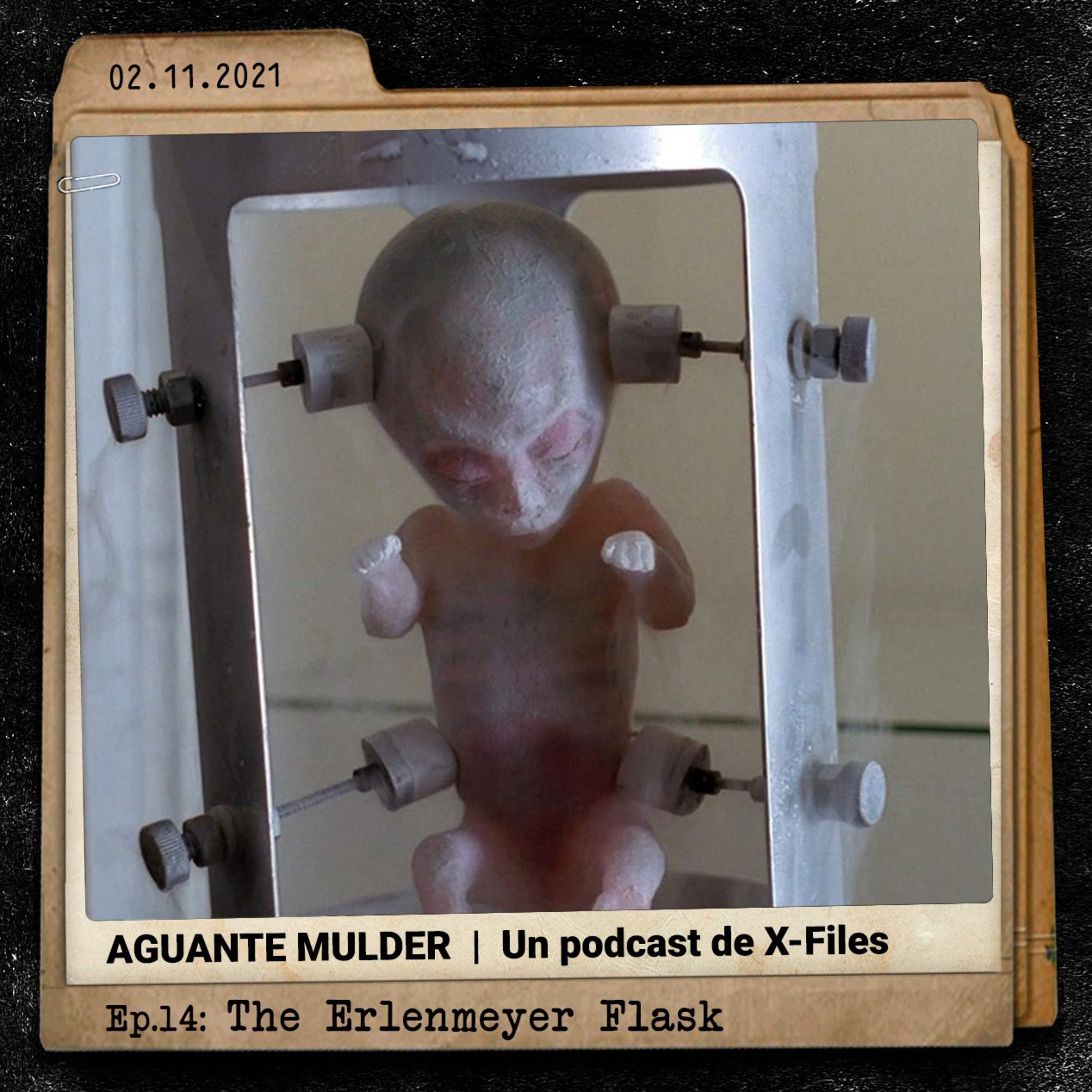 Portada de Aguante Mulder - Un podcast de X-Files