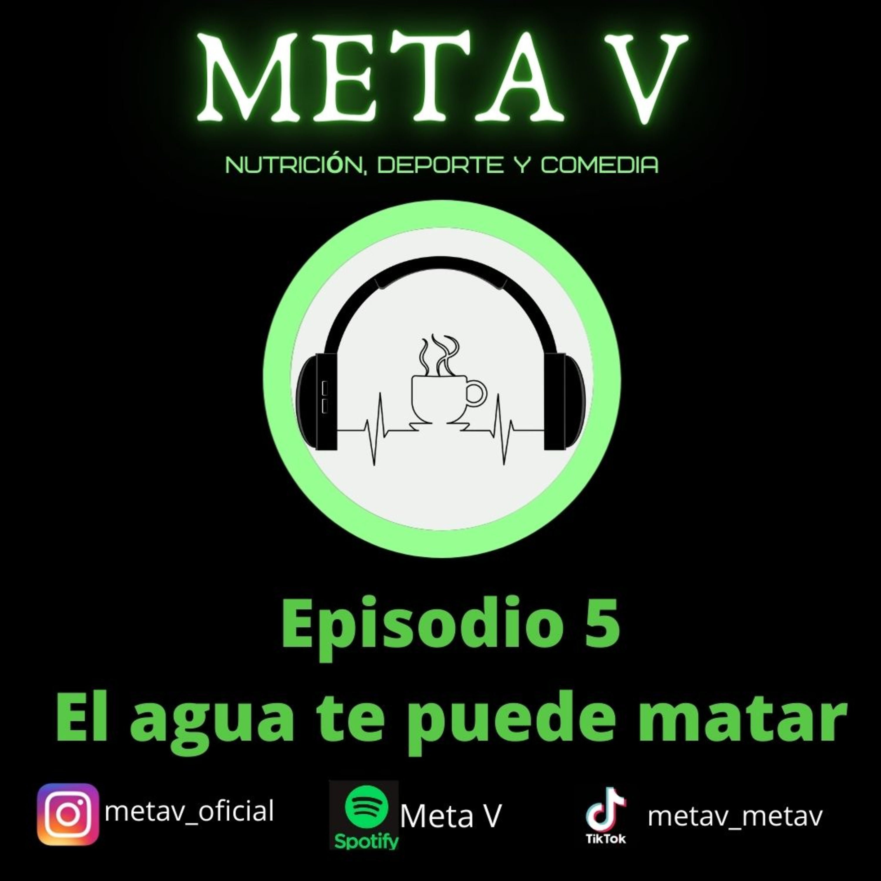T1. E5. El agua te puede matar episode artwork