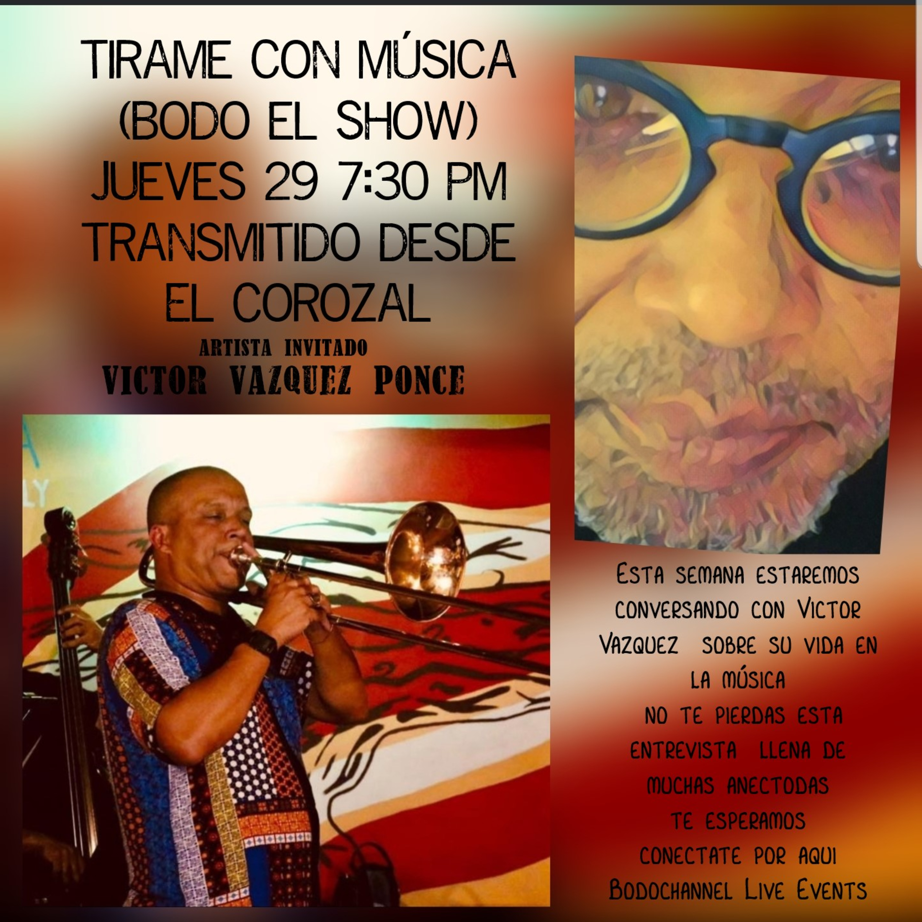 Tirame con música (Bodo el Show)
