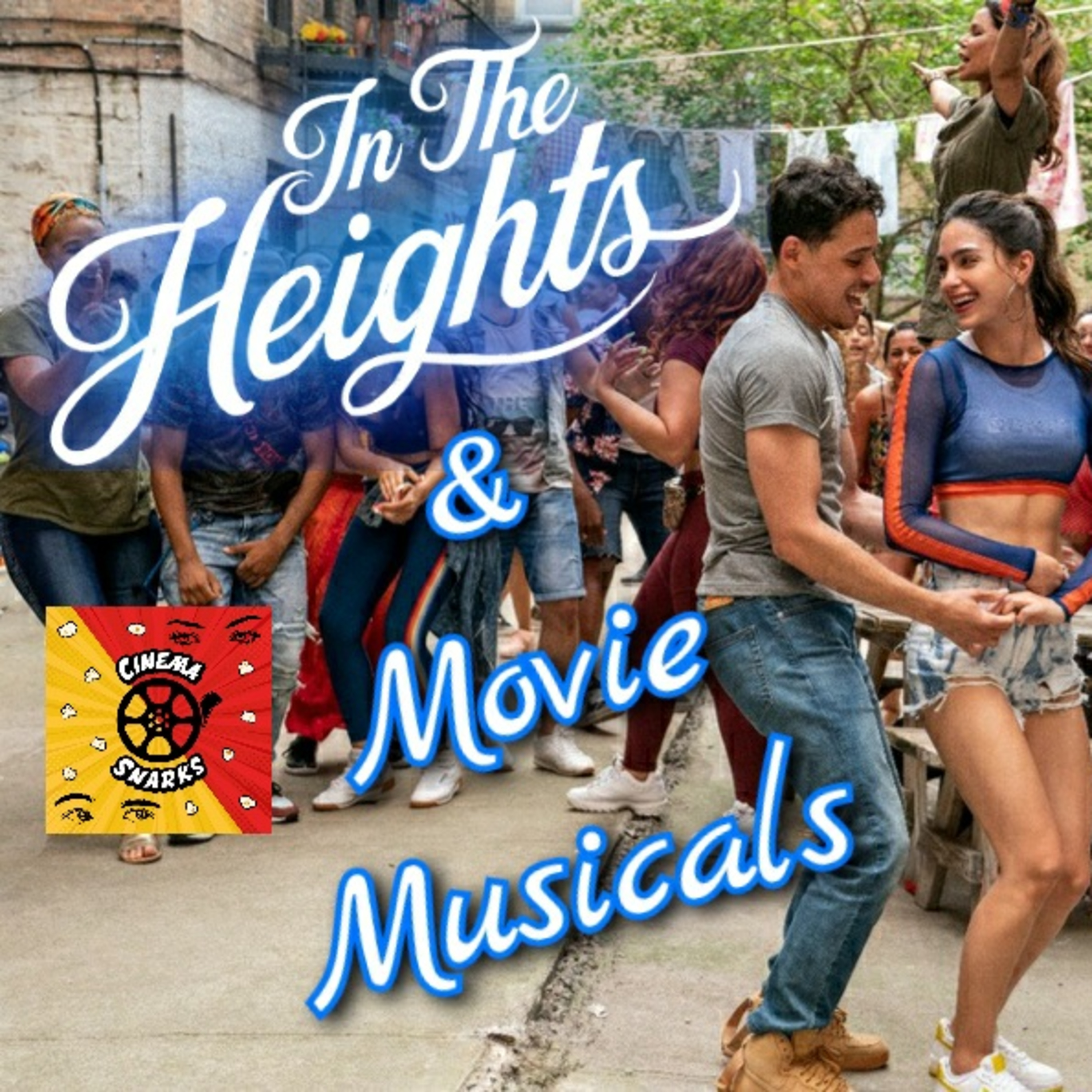 In The Heights Review + Movie Musical Adaptations!