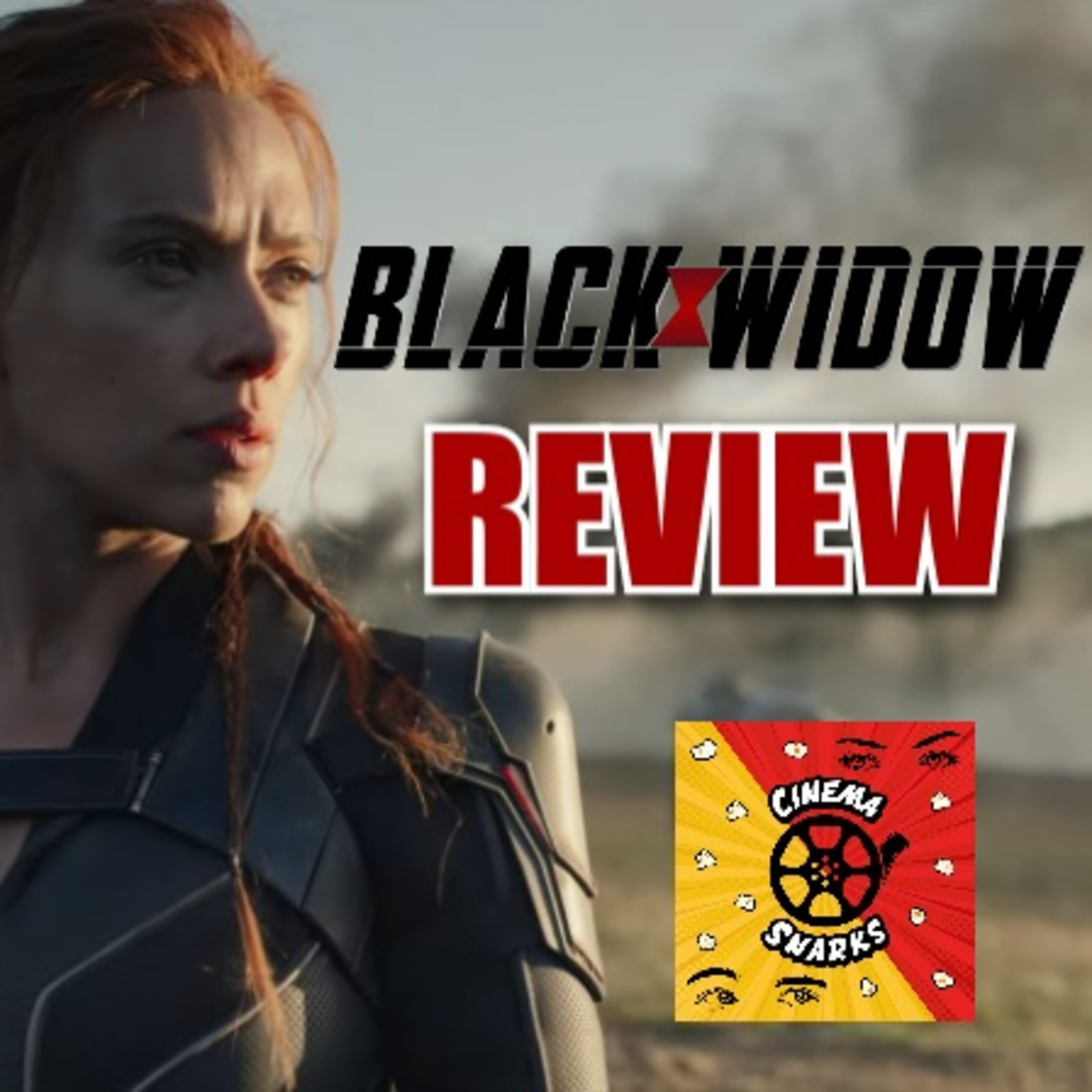 Black Widow Movie Review episode artwork