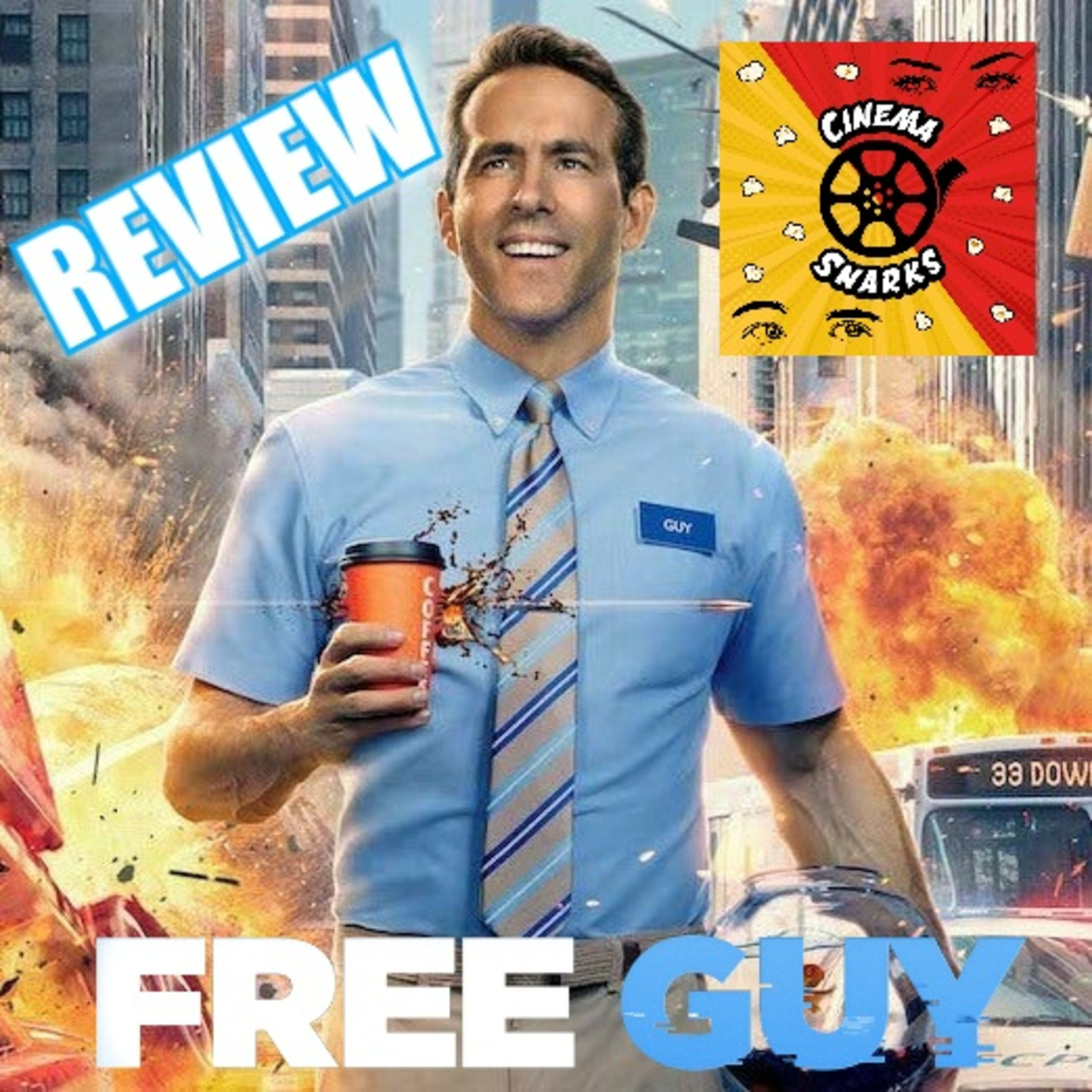 Free Guy Review & Ryan Reynolds Filmography  episode artwork