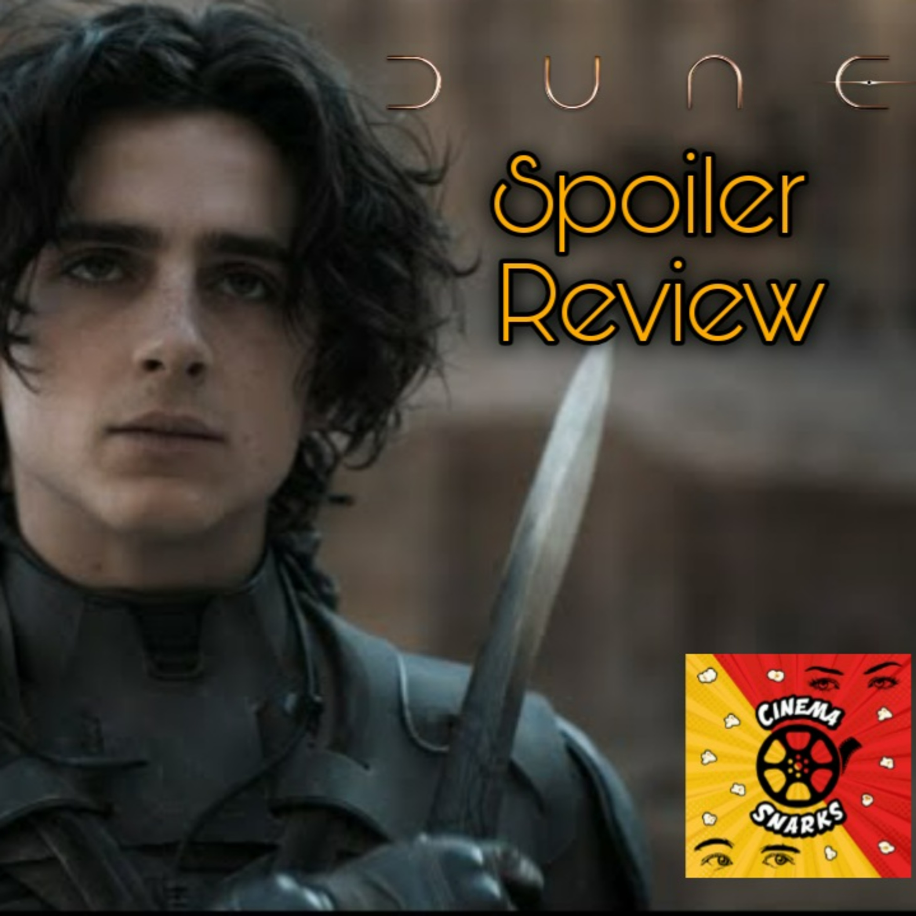 Dune (2021) SPOILER Review episode artwork