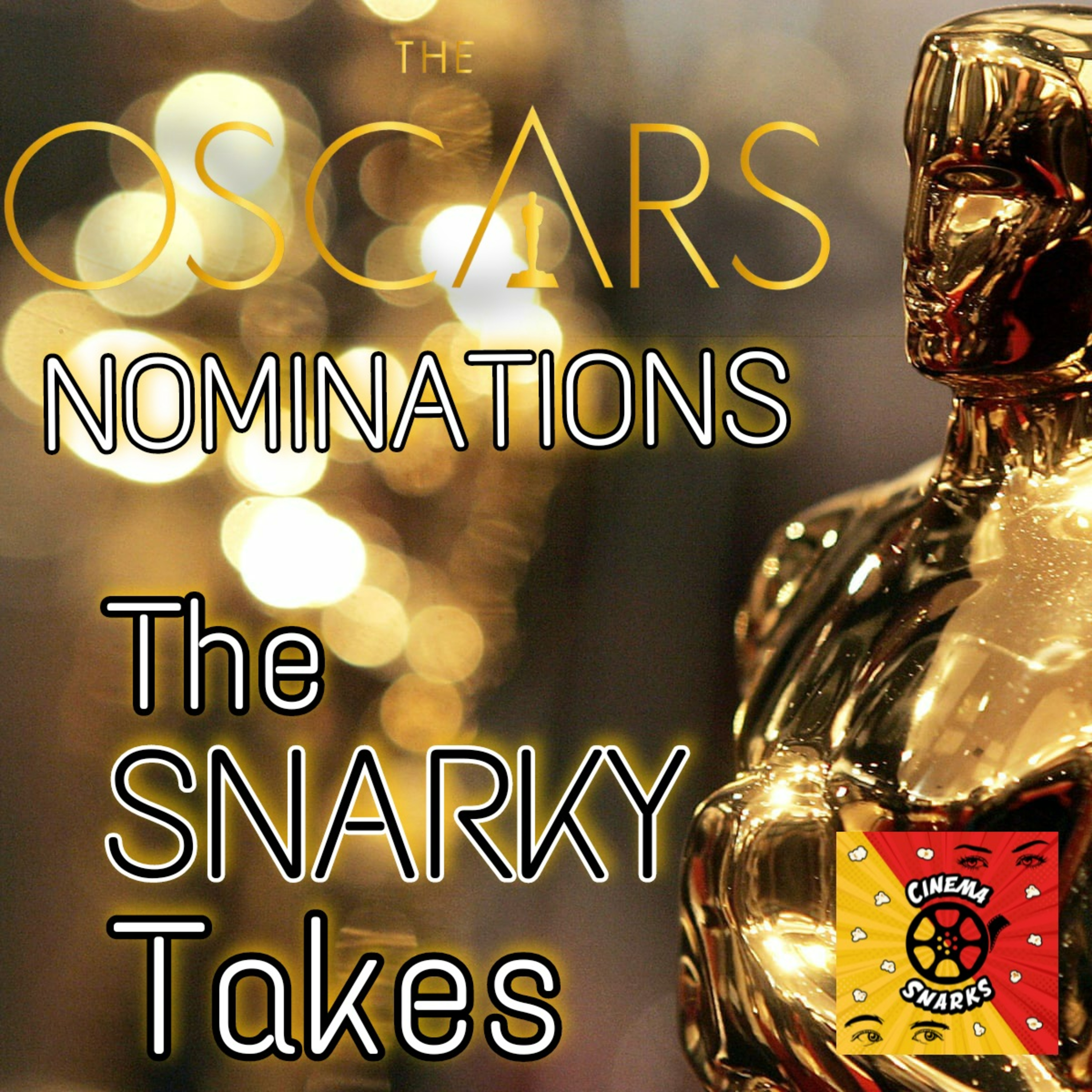 SNARKY Takes on the Oscar Nominations 2022 episode artwork