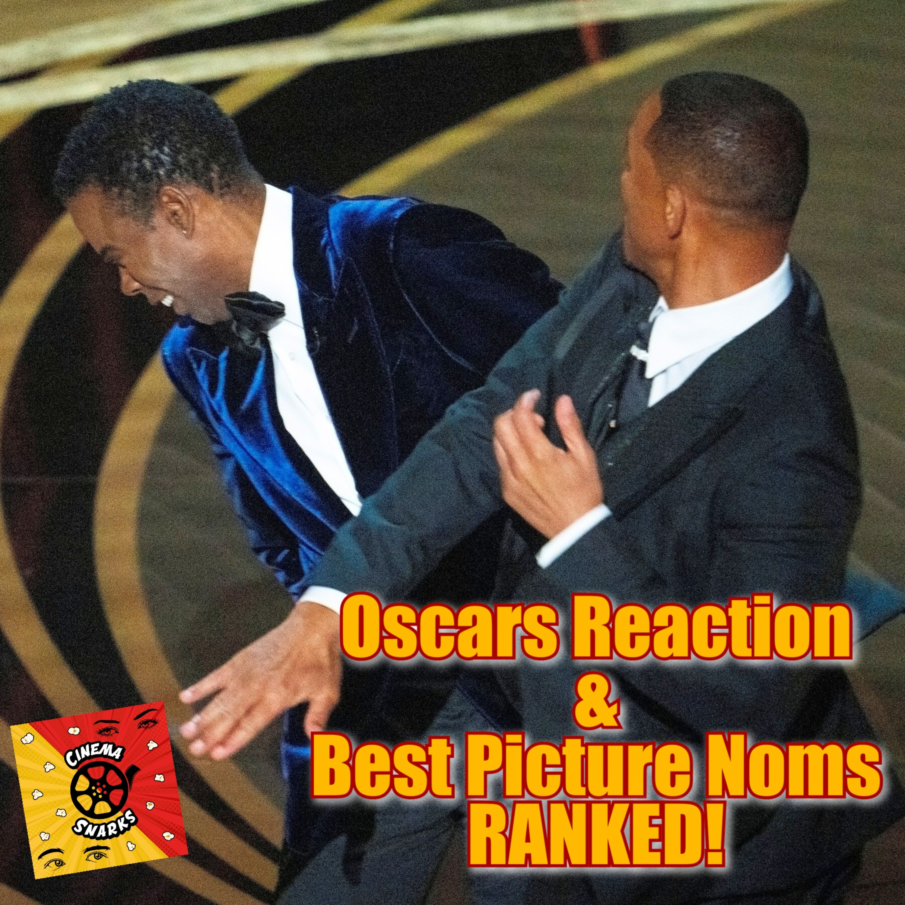 Oscars 2022 Reaction + Best Picture Nominees RANKED! episode artwork
