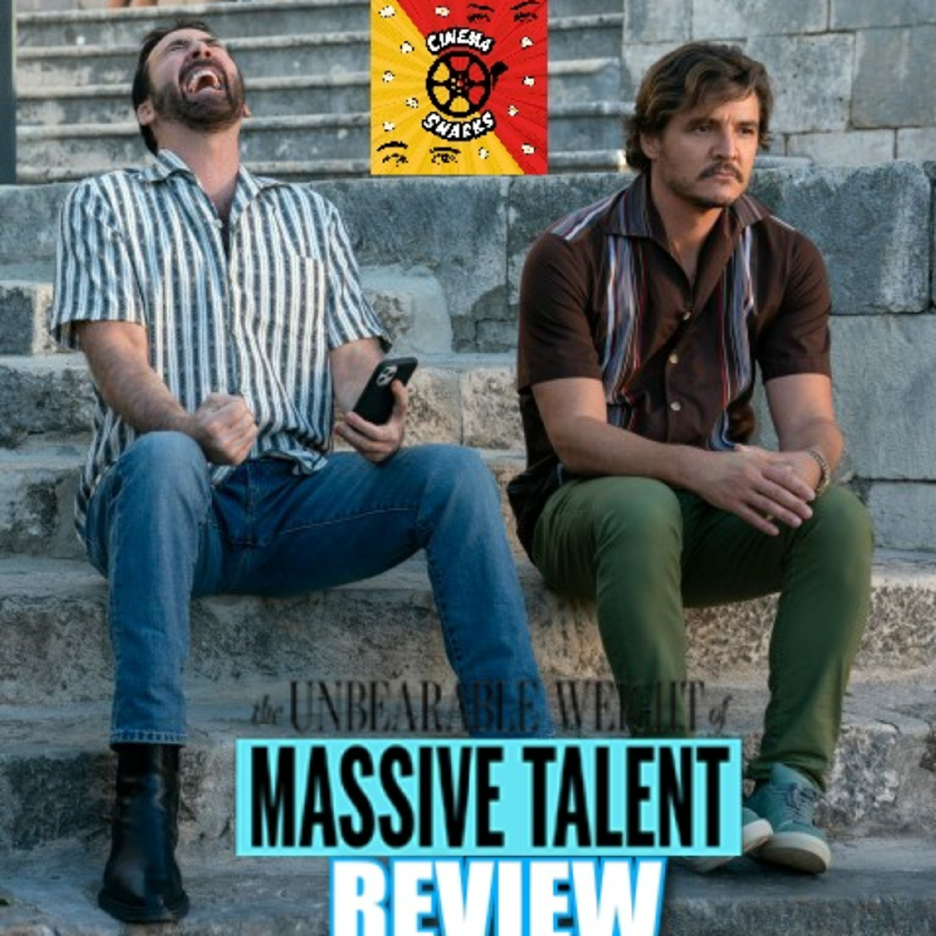 The Unbearable Weight of Massive Talent Review!  episode artwork